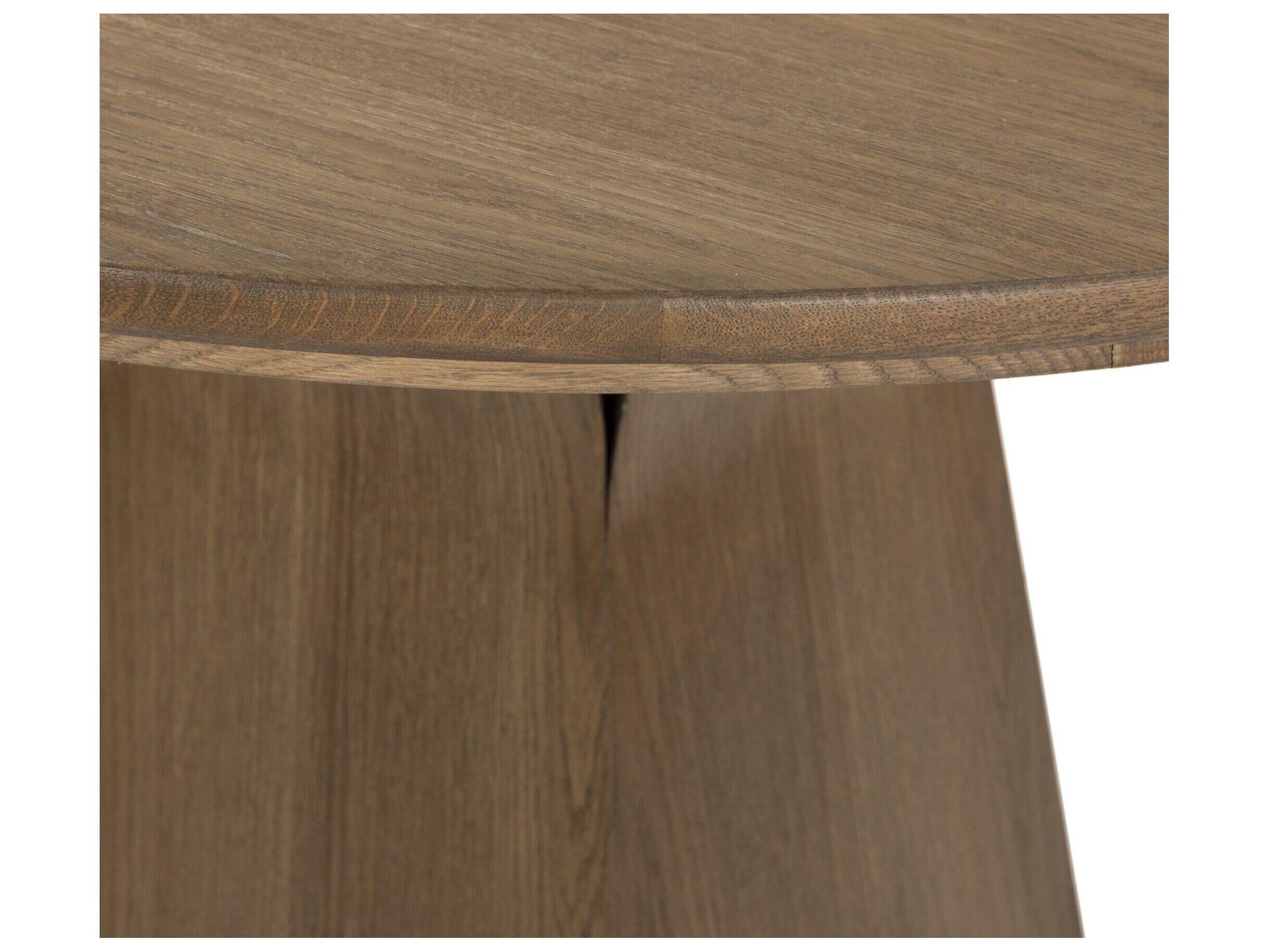 Four Hands Glenwood Round Wood Dining Table