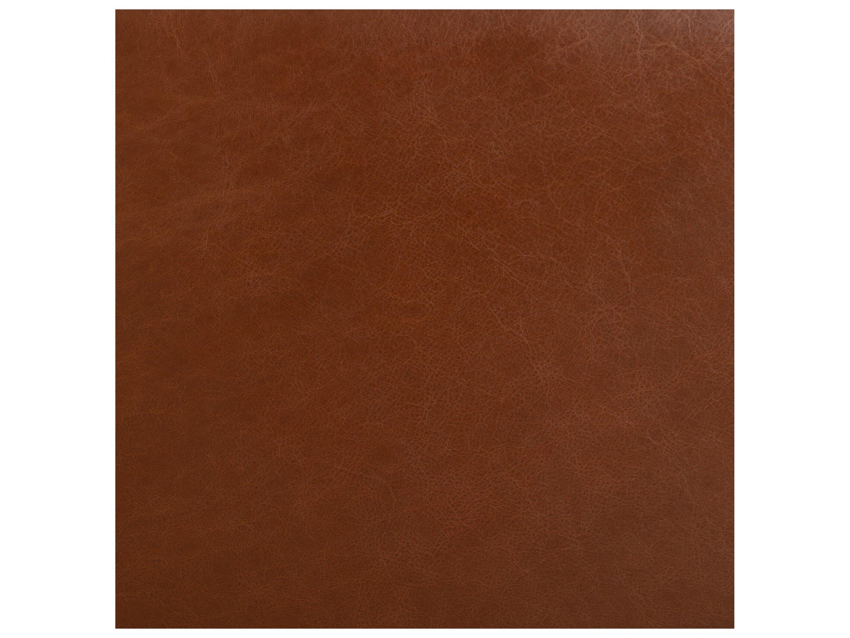 Four Hands Kensington Dulane Mahogany Brown Leather Recliner