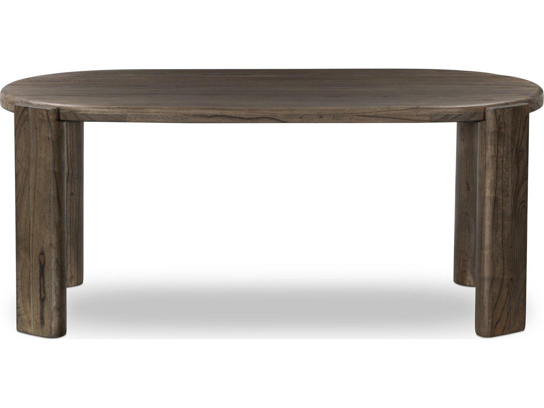 Four Hands Aiden Oval Wood Dining Table