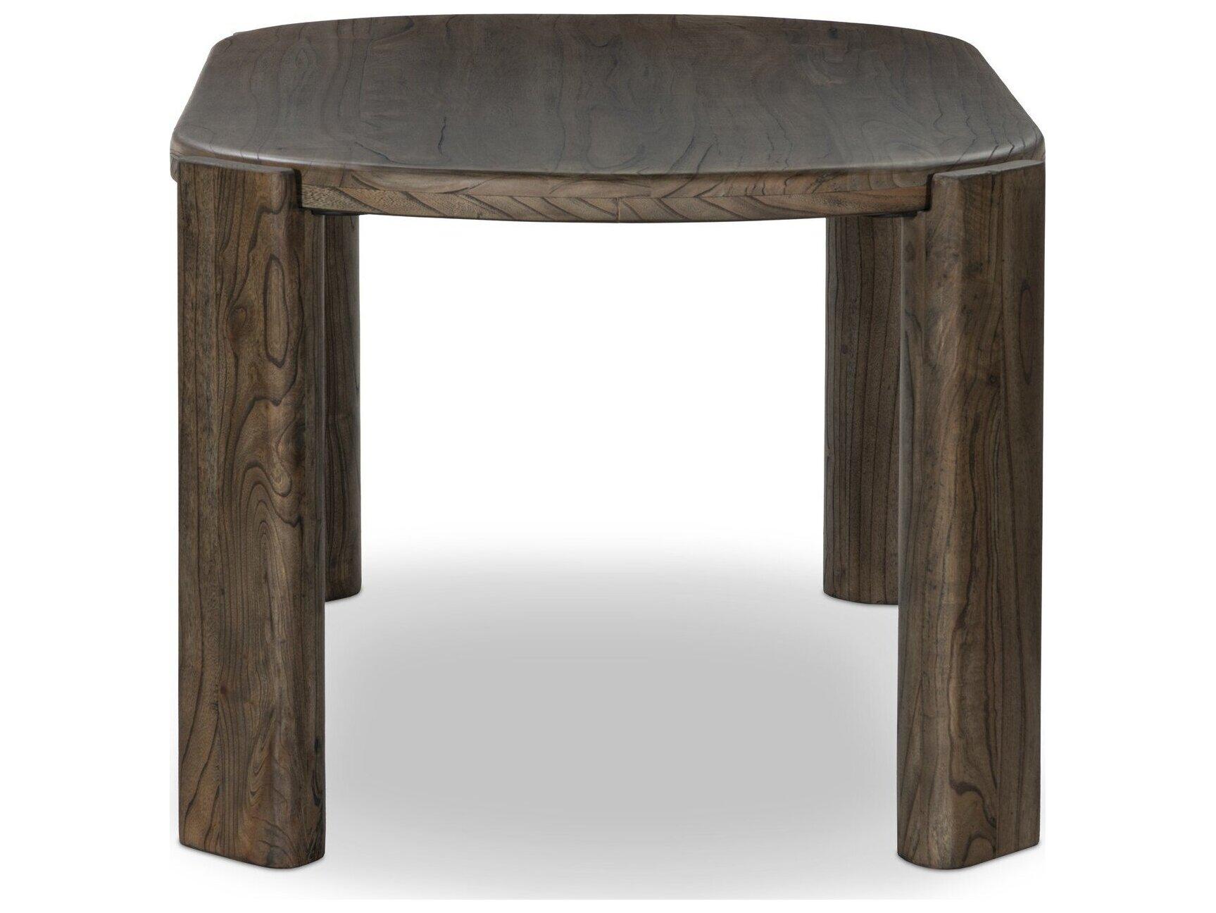 Four Hands Aiden Oval Wood Dining Table