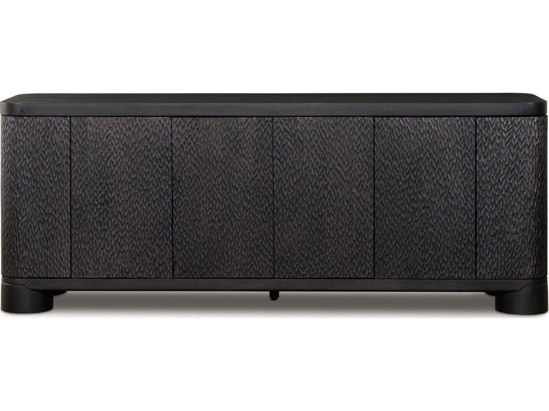 Four Hands Prescott 82" Mango Wood Sideboard