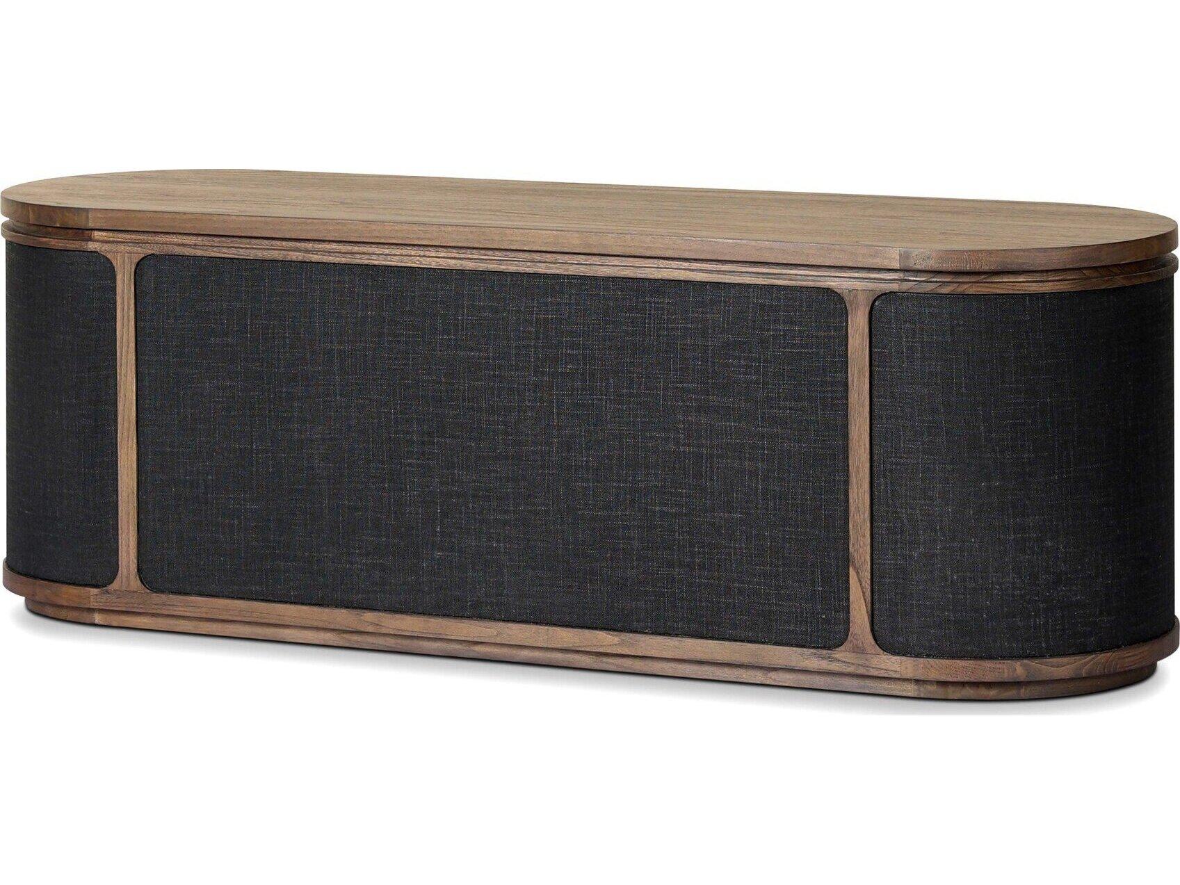 Four Hands Callahan Stained Saddle Brown Sungkai Wood Storage Trunk