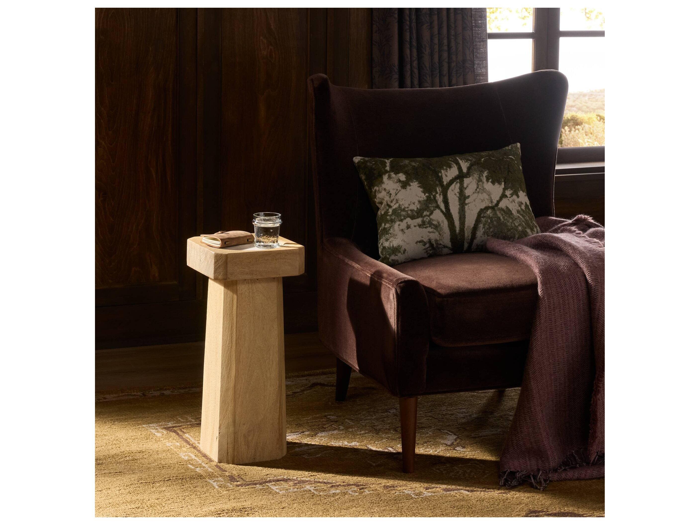 Four Hands Merritt End Table