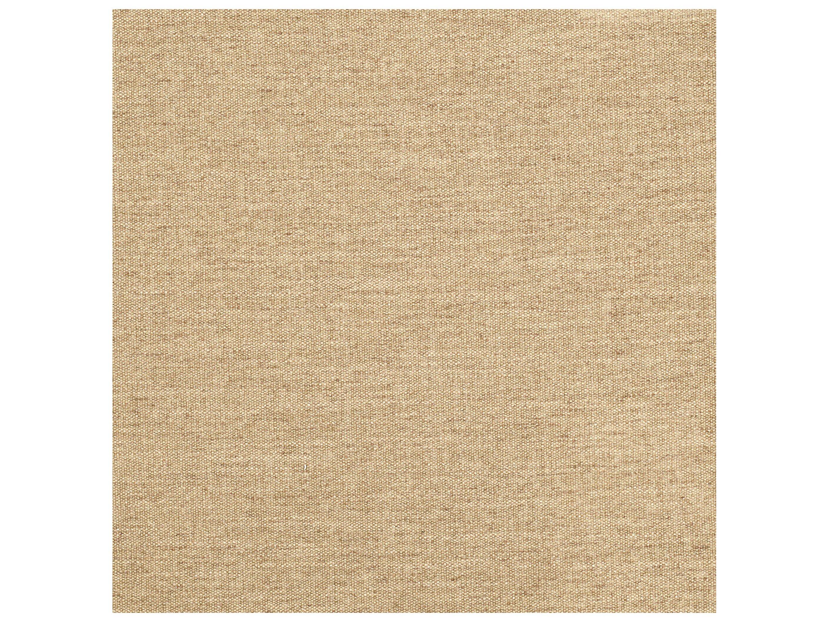 Four Hands Kensington Laughlin Natural Tan Upholstered Accent Stool