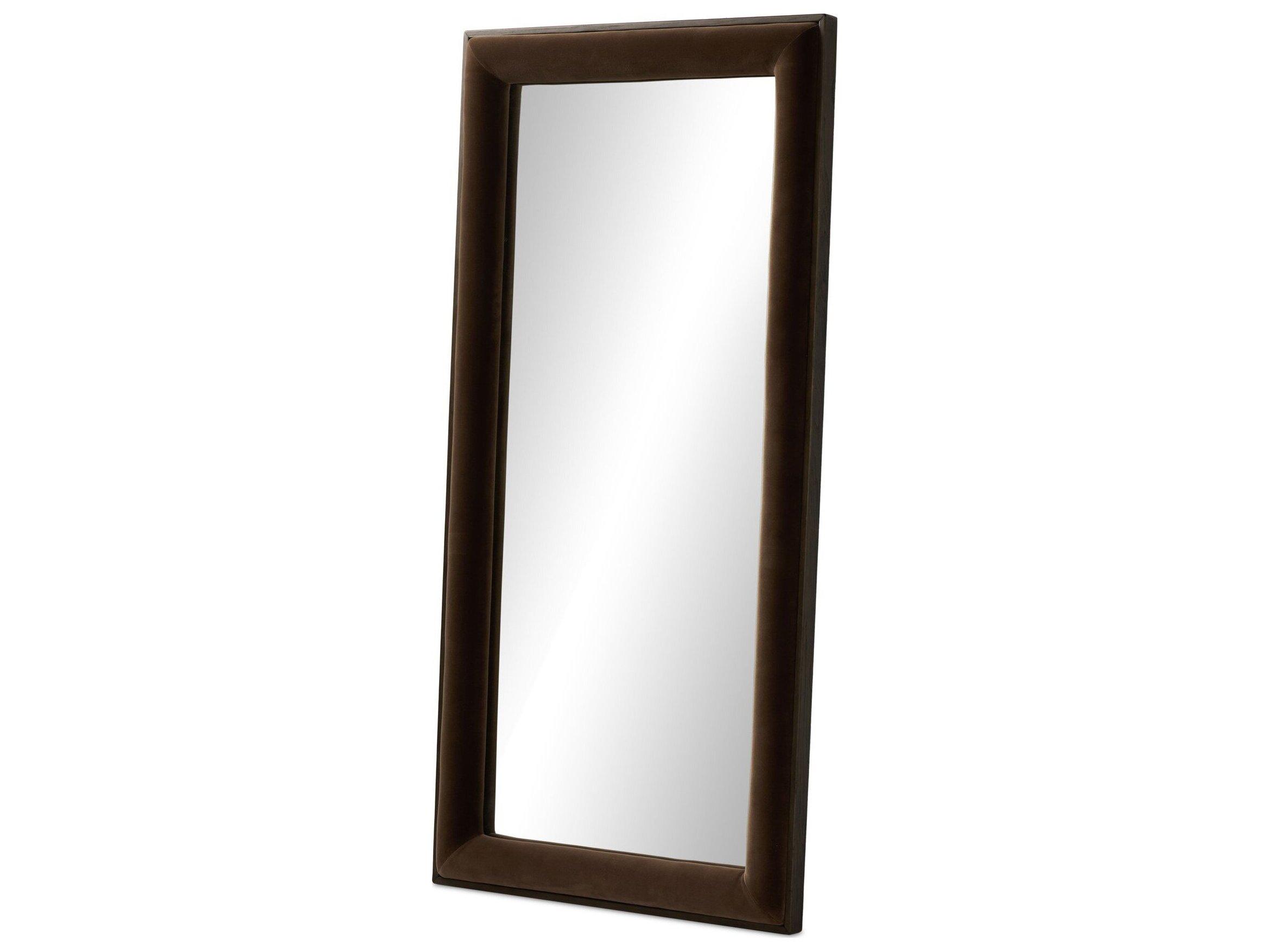 Four Hands Allston Warm Ash Veneer Floor Mirror Vertical