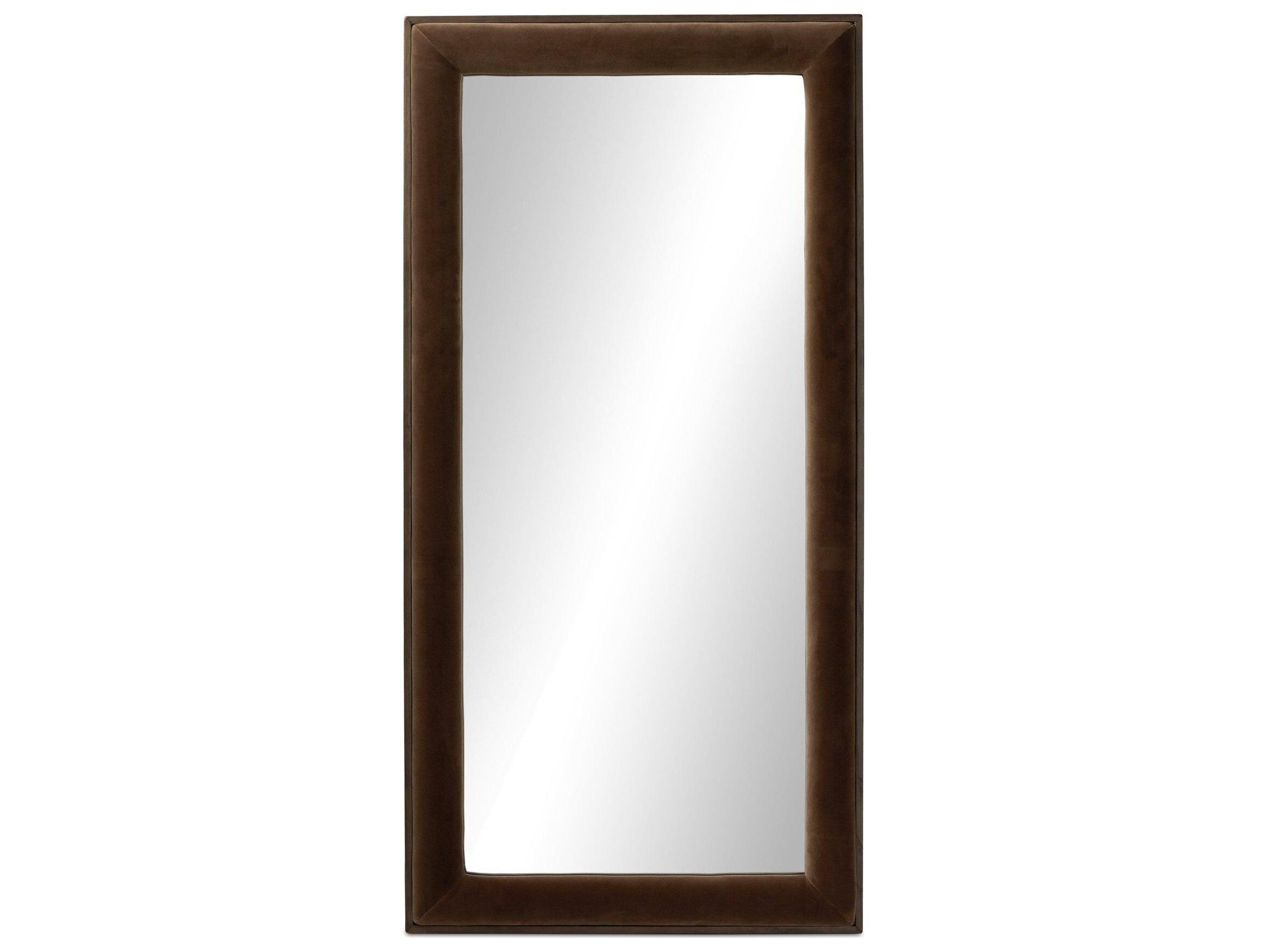 Four Hands Allston Warm Ash Veneer Floor Mirror Vertical