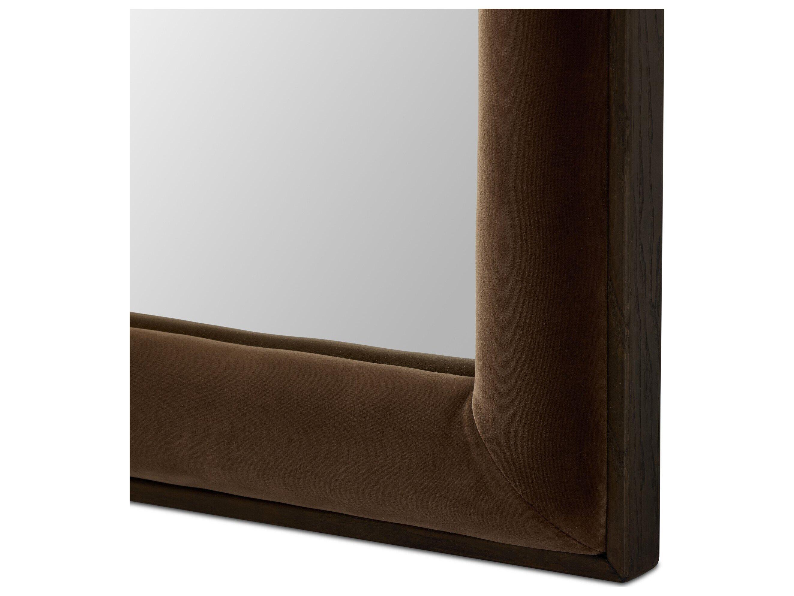 Four Hands Allston Warm Ash Veneer Floor Mirror Vertical