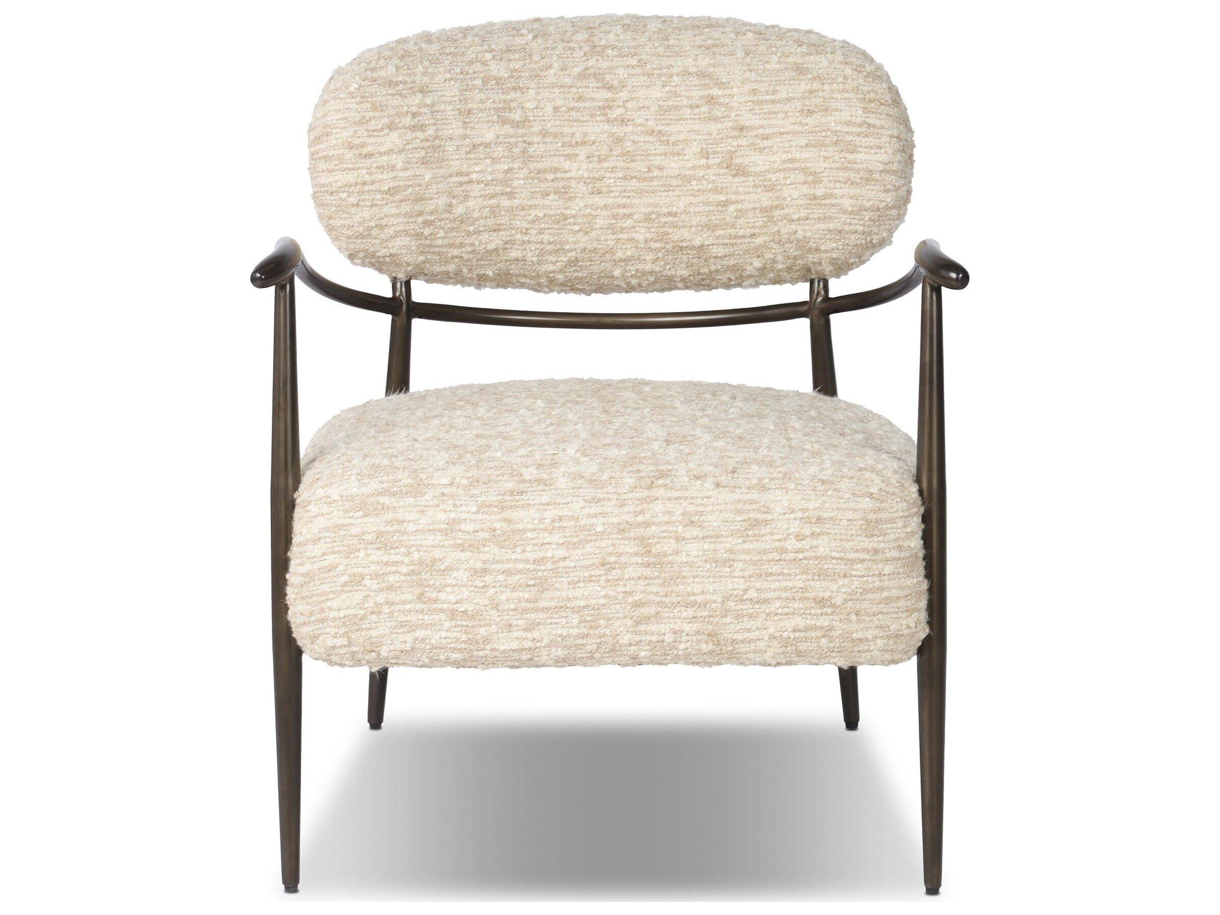 Four Hands Allston Cream Accent Chair