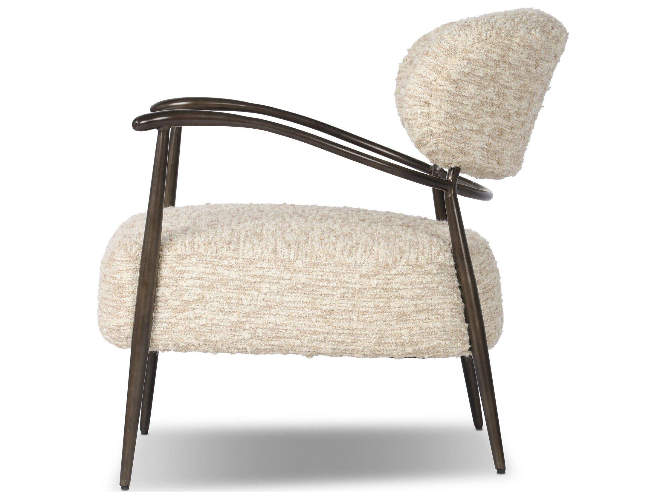 Four Hands Allston Cream Accent Chair