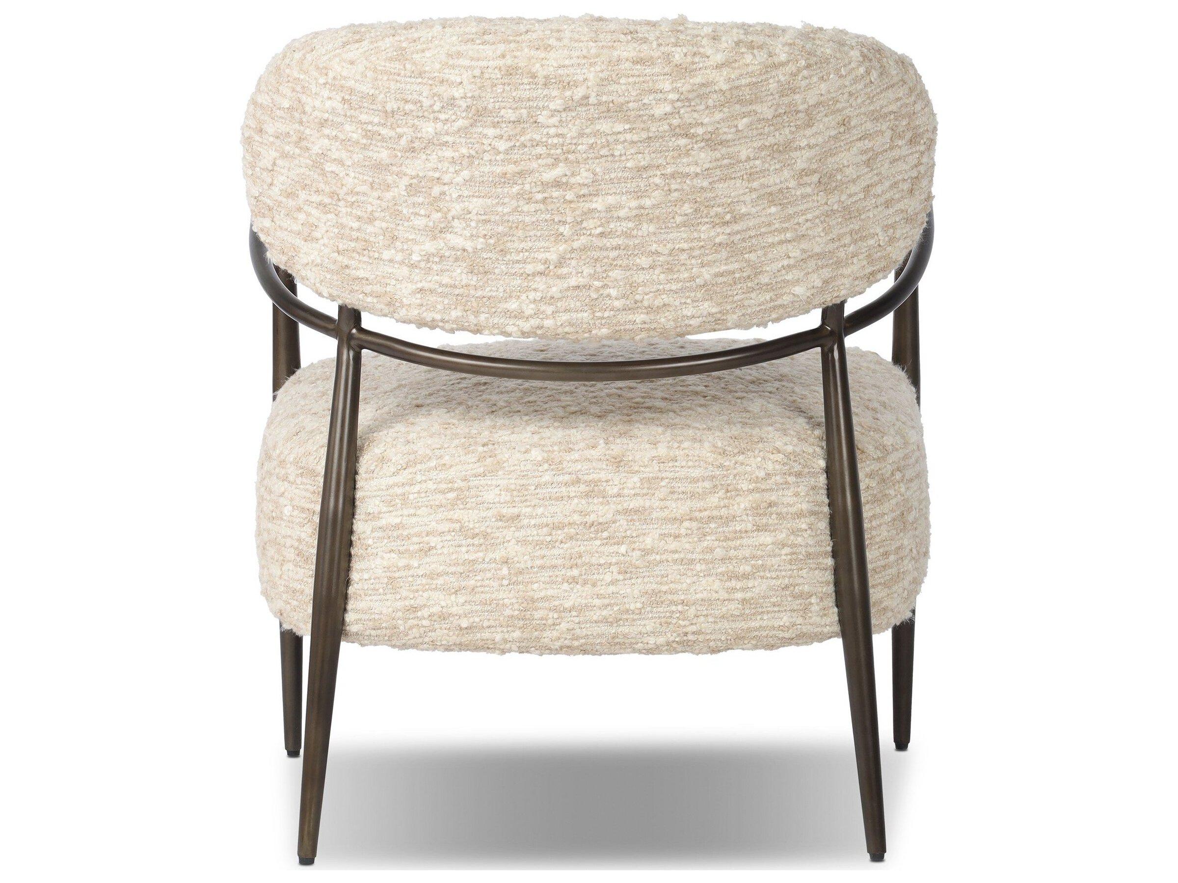 Four Hands Allston Cream Accent Chair