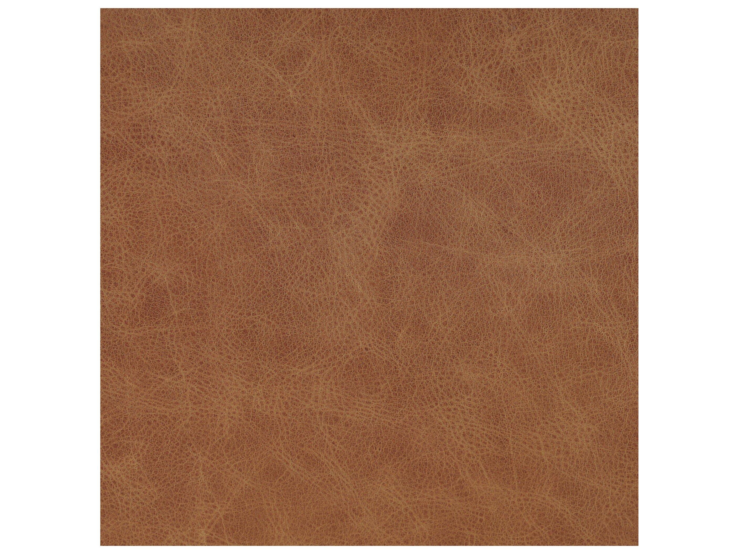 Four Hands Houghton Brown Leather Arm Dining Chair