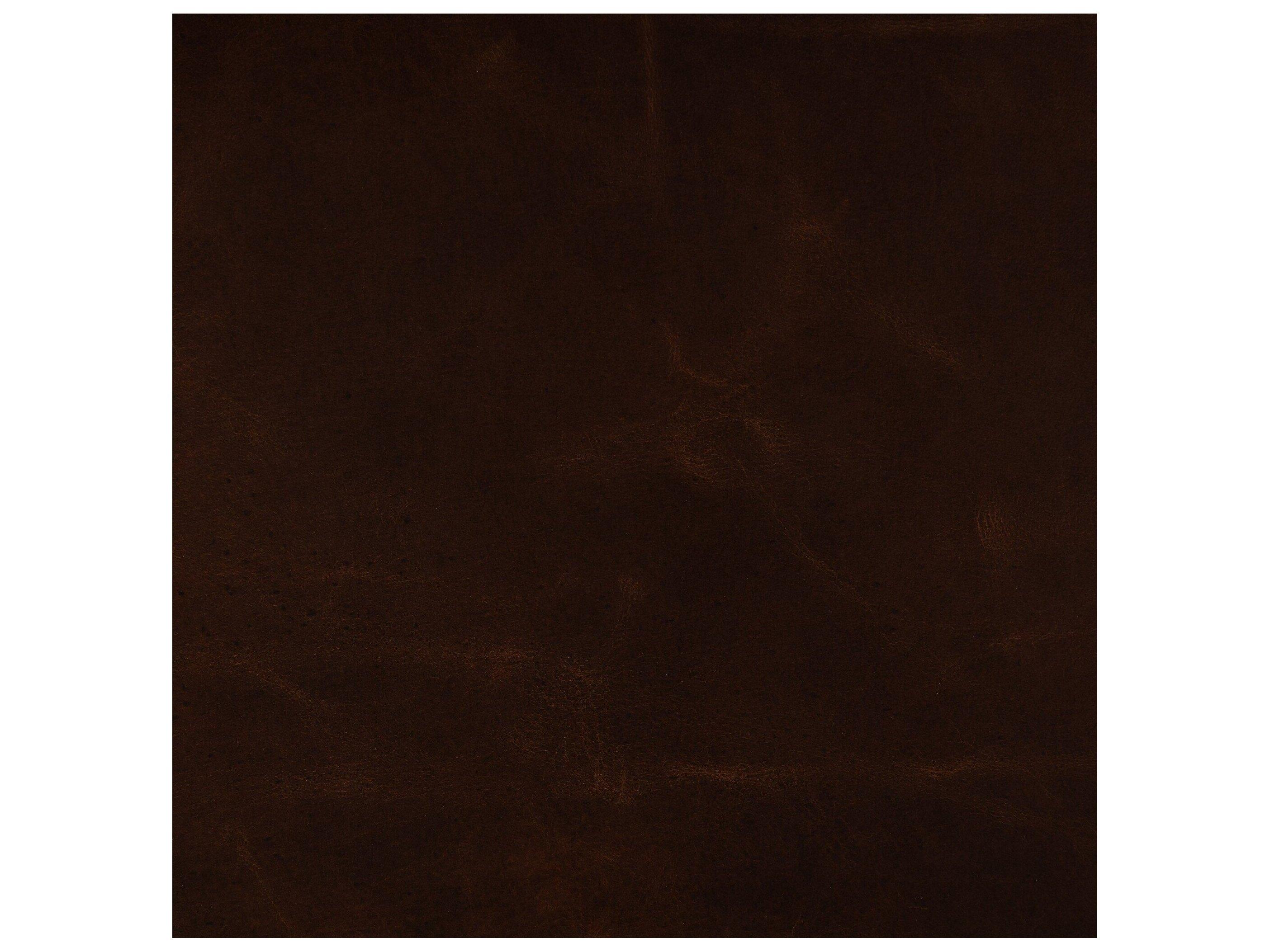 Four Hands Kensington Monte Chocolate Brown Leather Loveseat