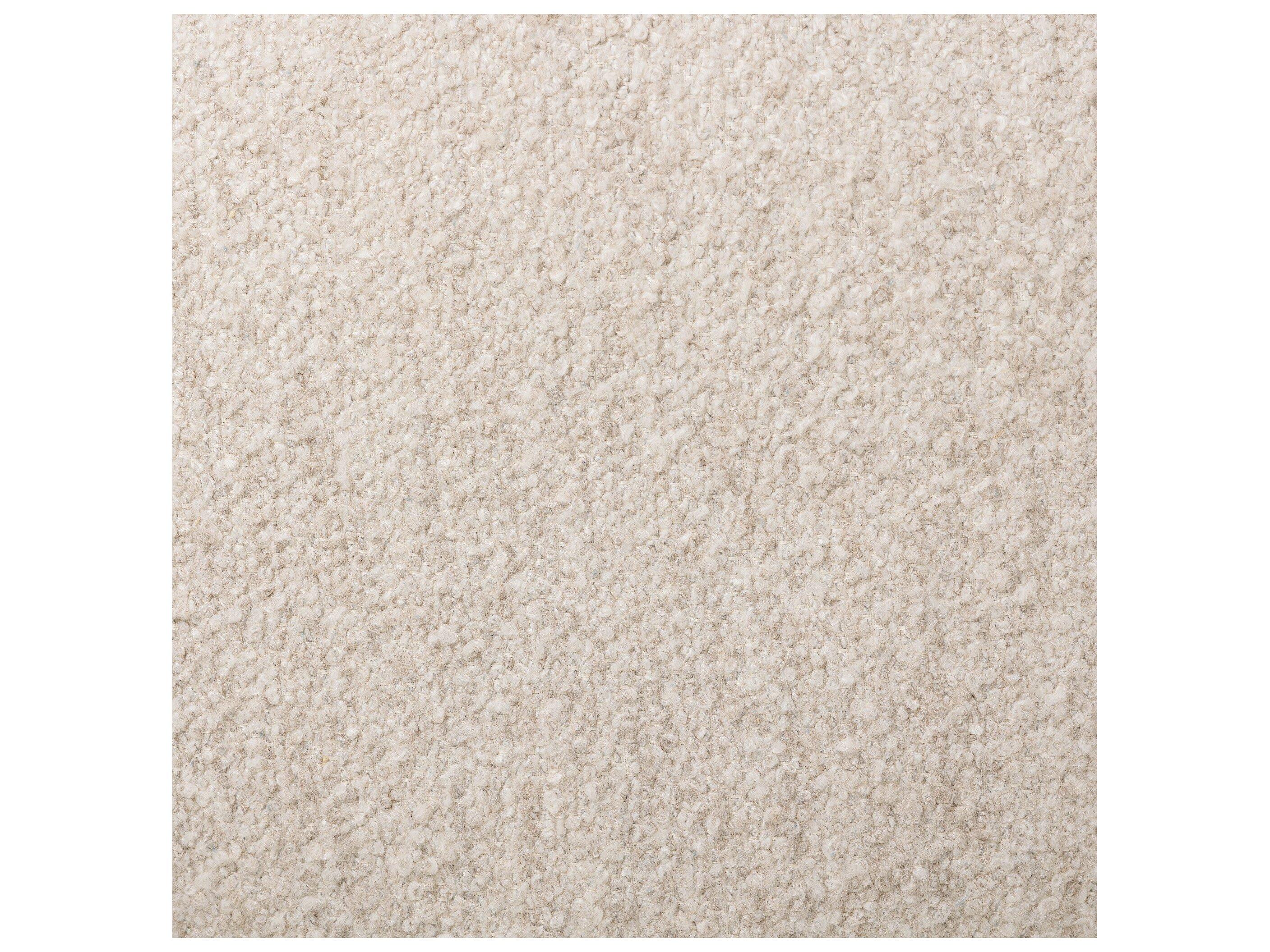 Four Hands Grayson Somerton Ash Tan Upholstered Ottoman