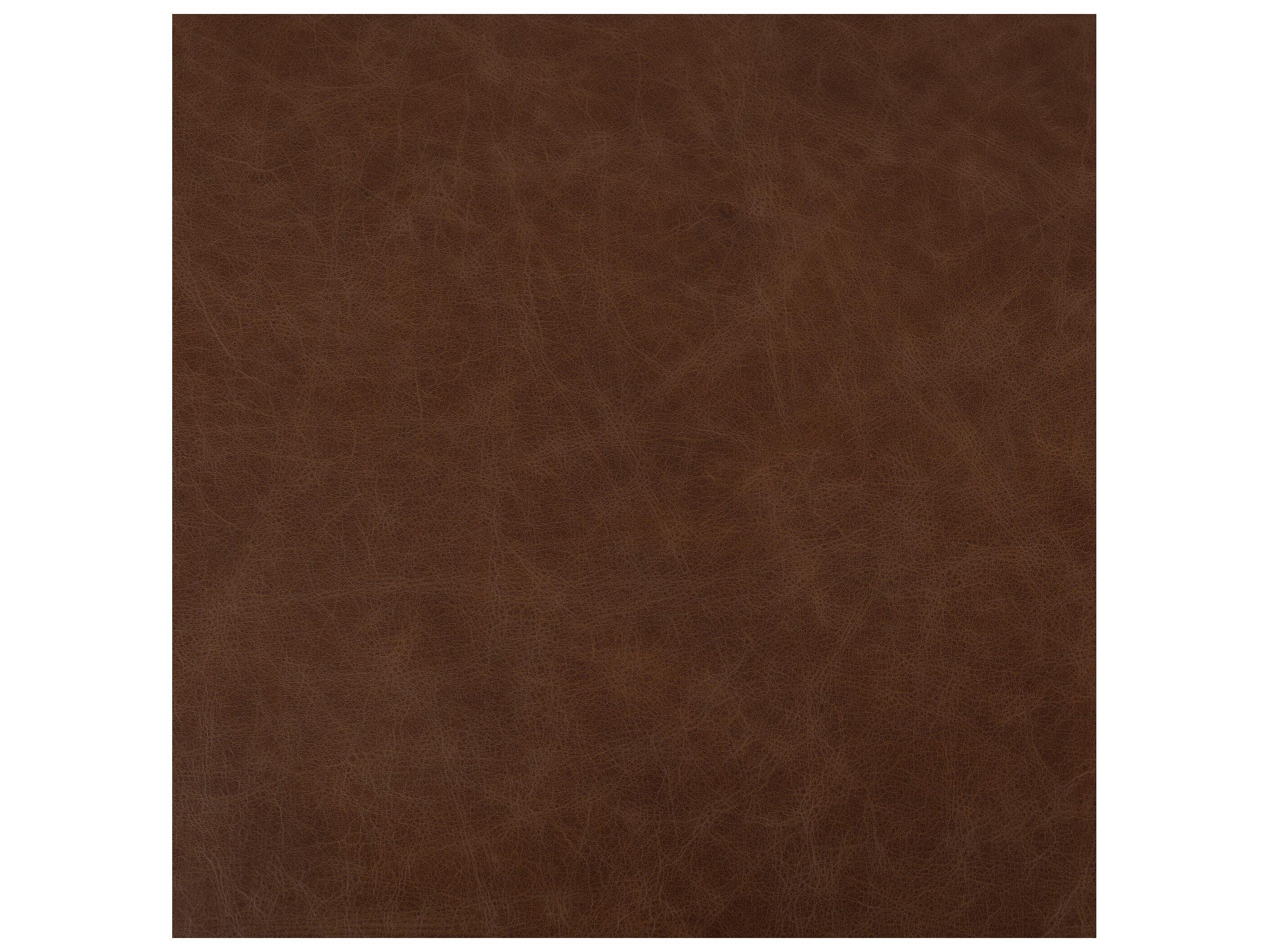 Four Hands Kensington Havana Brown Leather Recliner