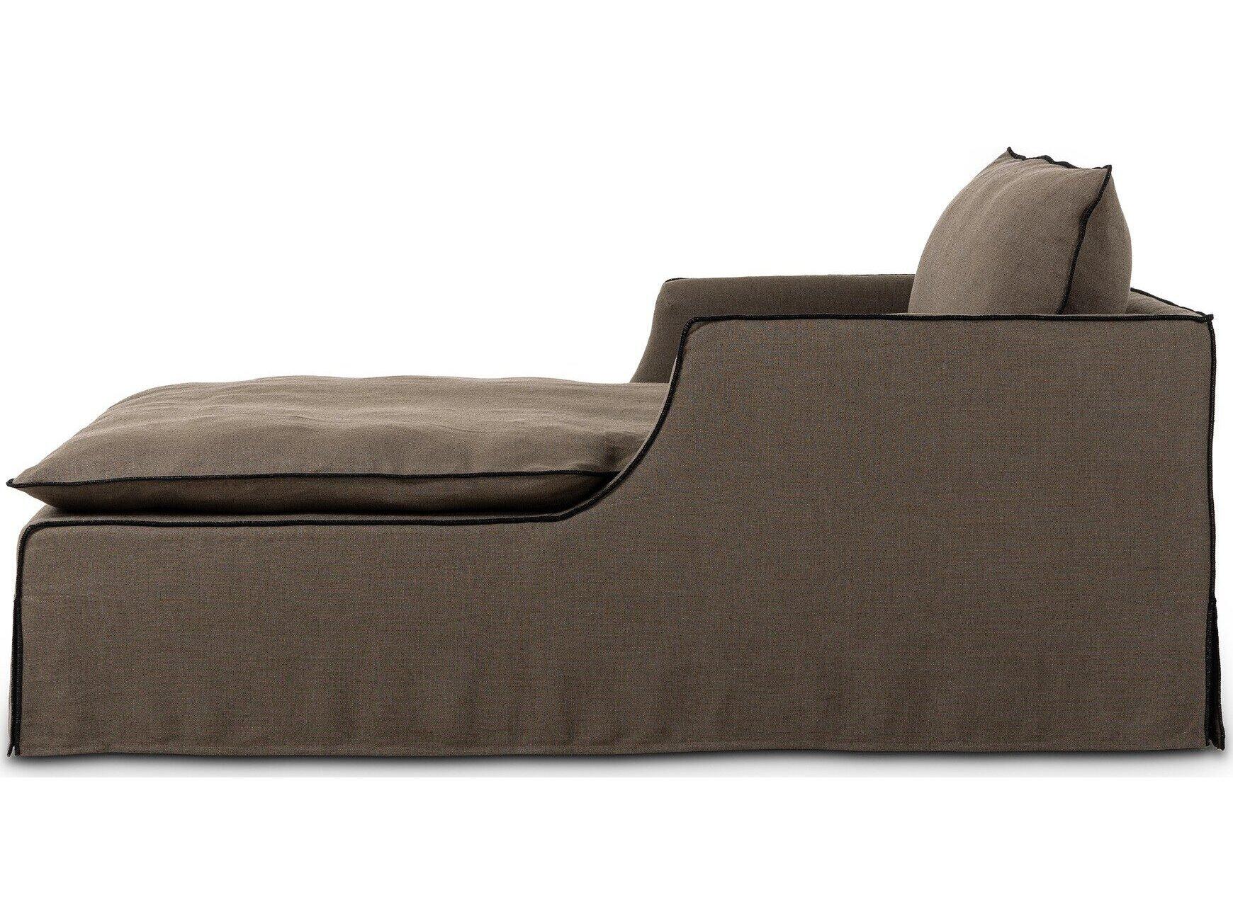 Four Hands Kensington Savoy Coffee Chaise