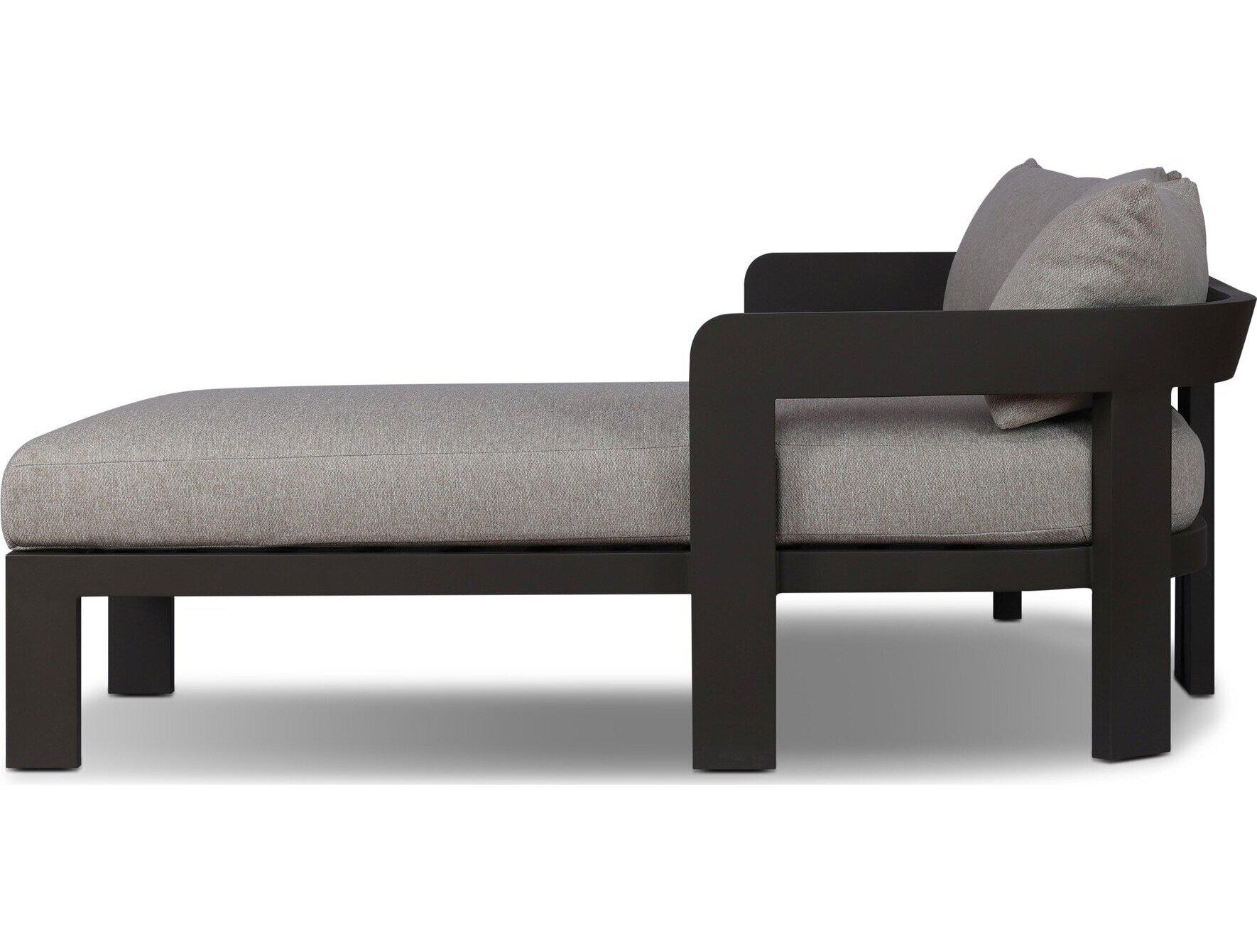 Four Hands Pembrook Gray Upholstered Sectional Sofa