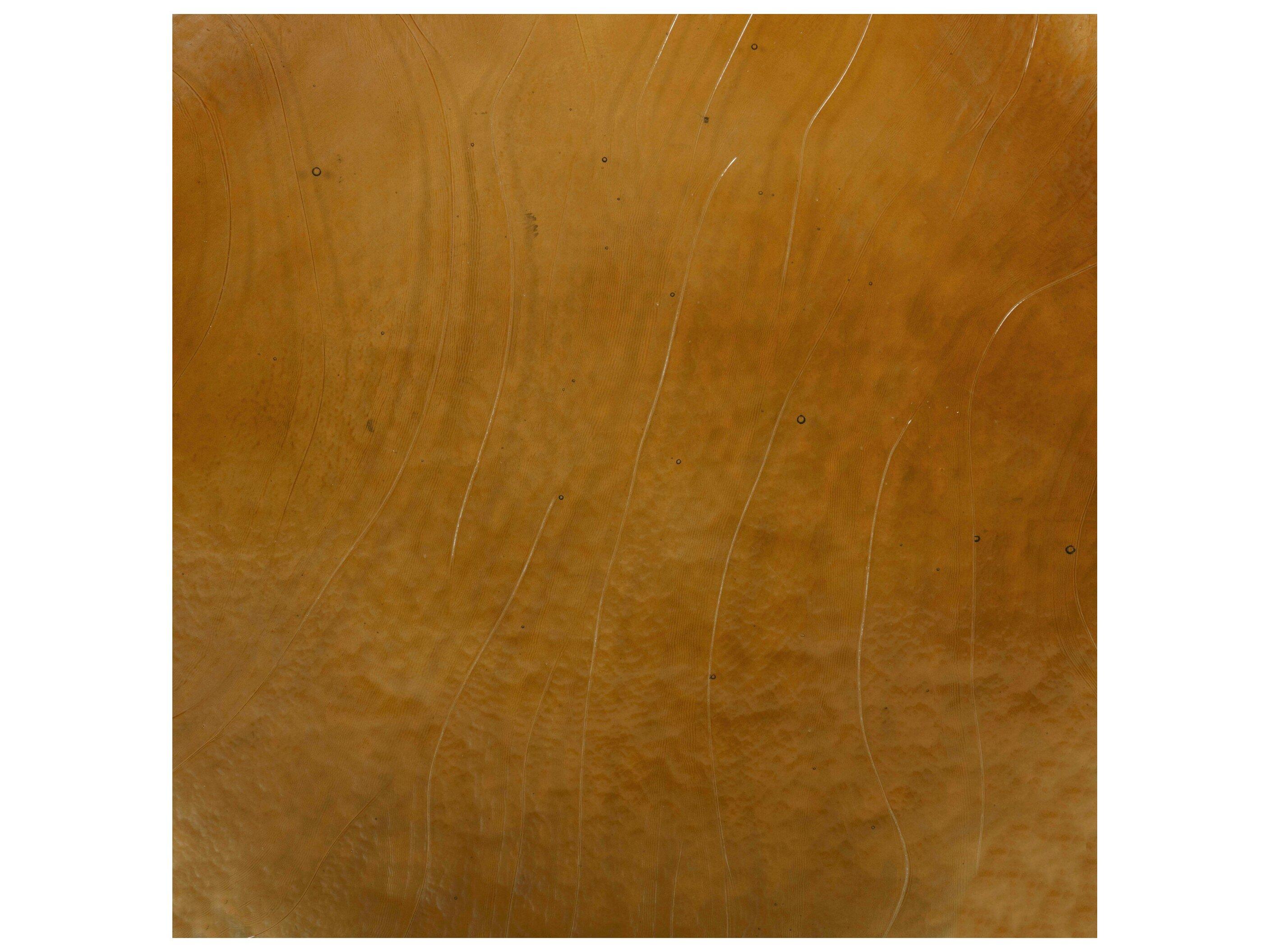 Four Hands Marlow Round Glass Coffee Table