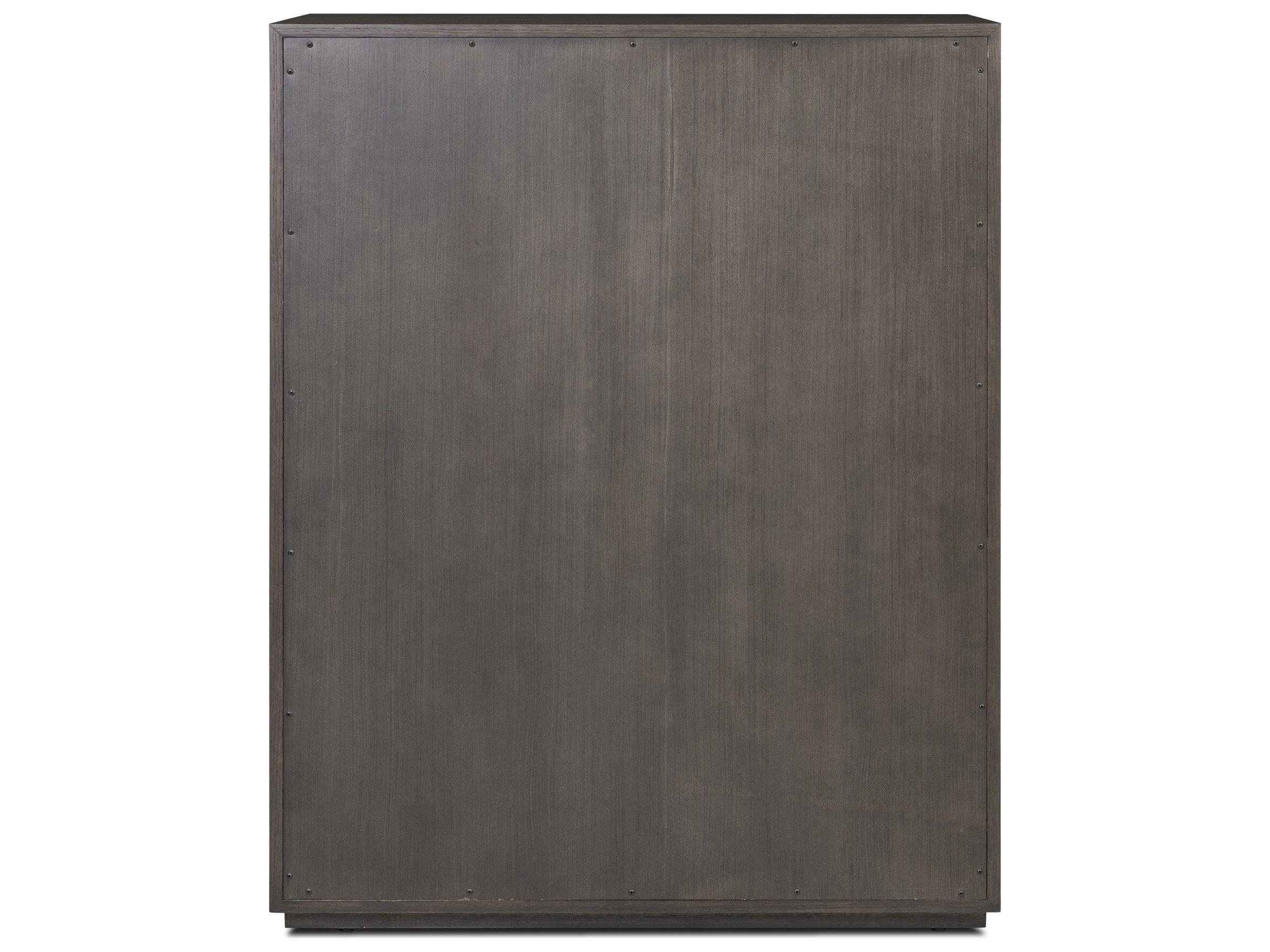 Four Hands Haiden 5-Drawers Oak Wood Dresser