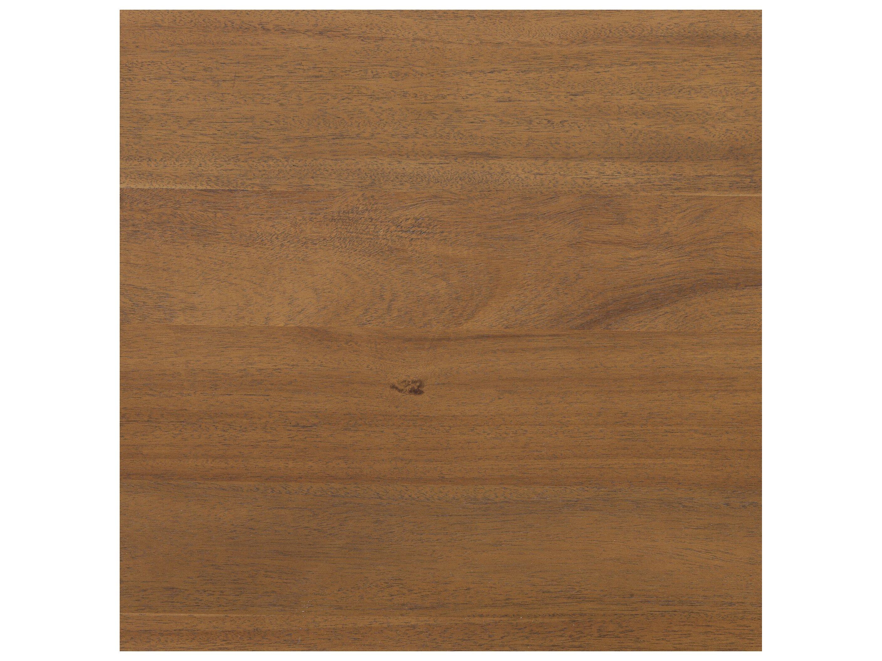 Four Hands Patten 78" Saddle Tan Veneer Media Console