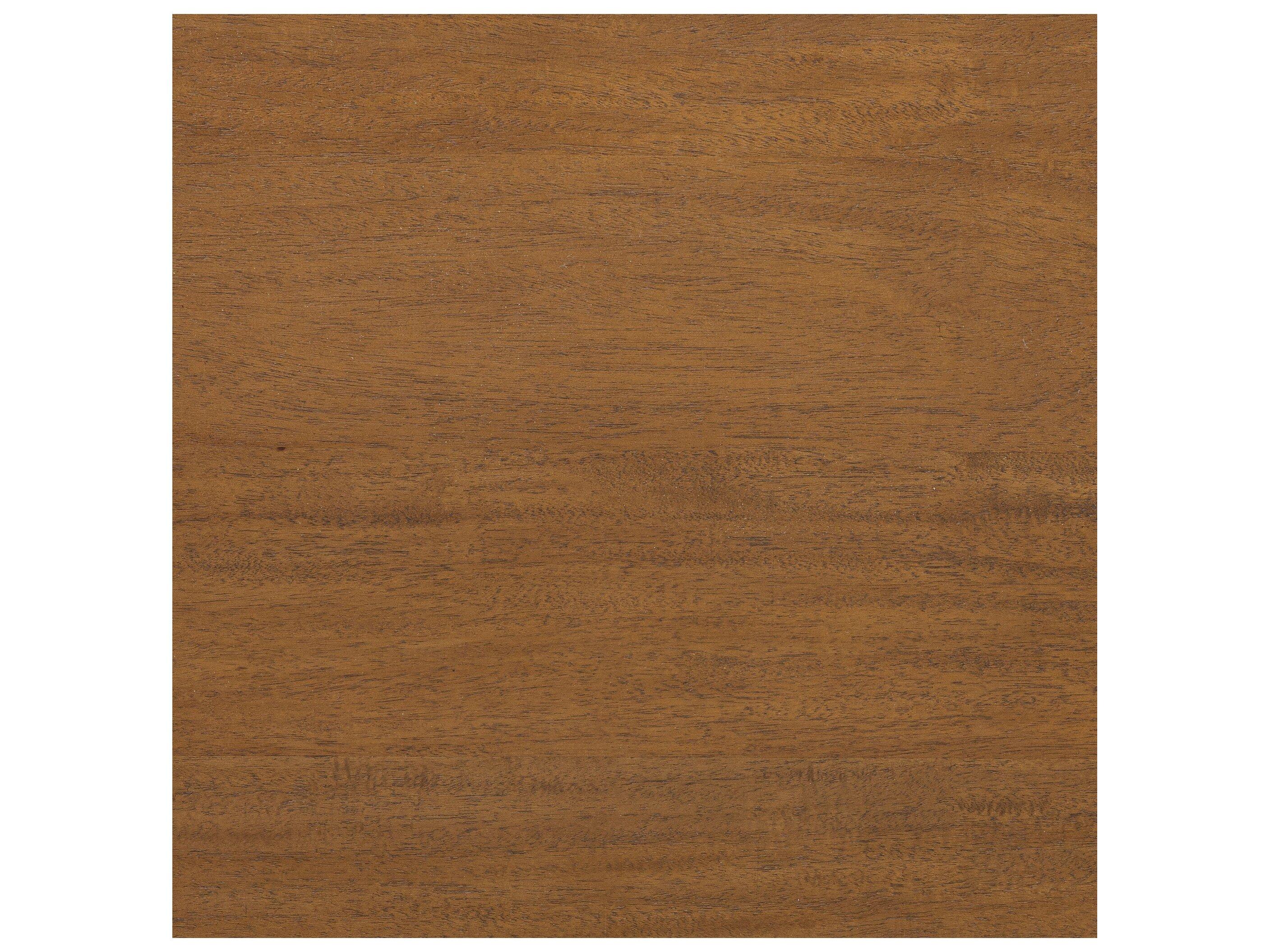 Four Hands Patten 1-Drawer Brown Acacia Wood Nightstand