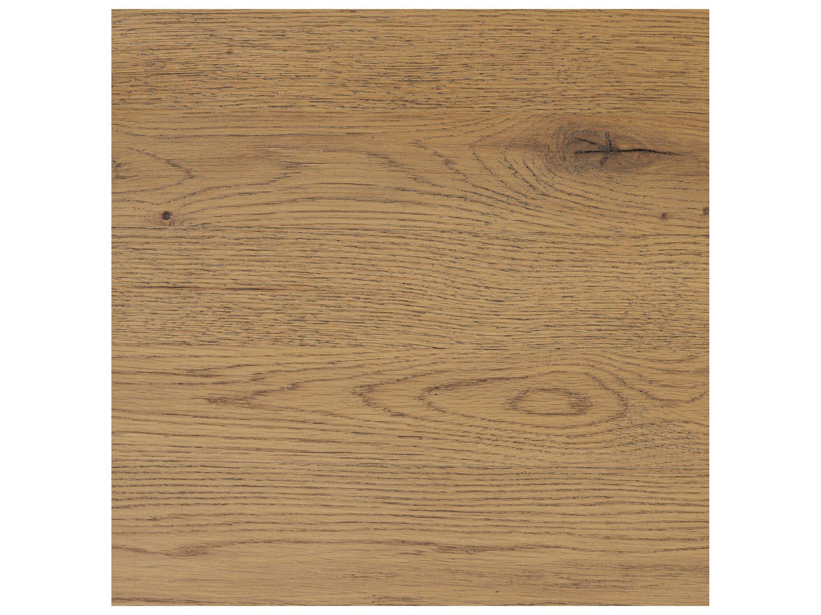 Four Hands Bolton 4-Drawers Aged Smoked Oak Resawn Dresser