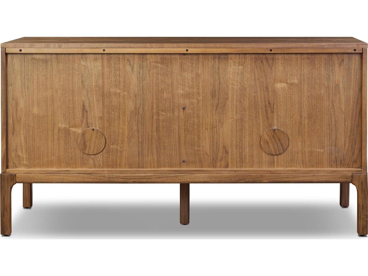 Four Hands Wallis 57" Walnut Wood Sideboard