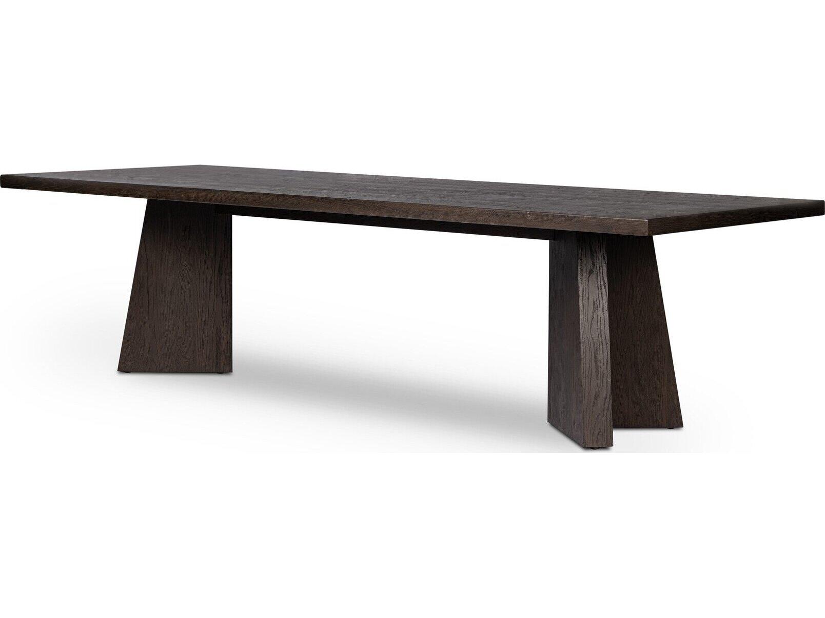 Four Hands Wells Rectangular Wood Dining Table