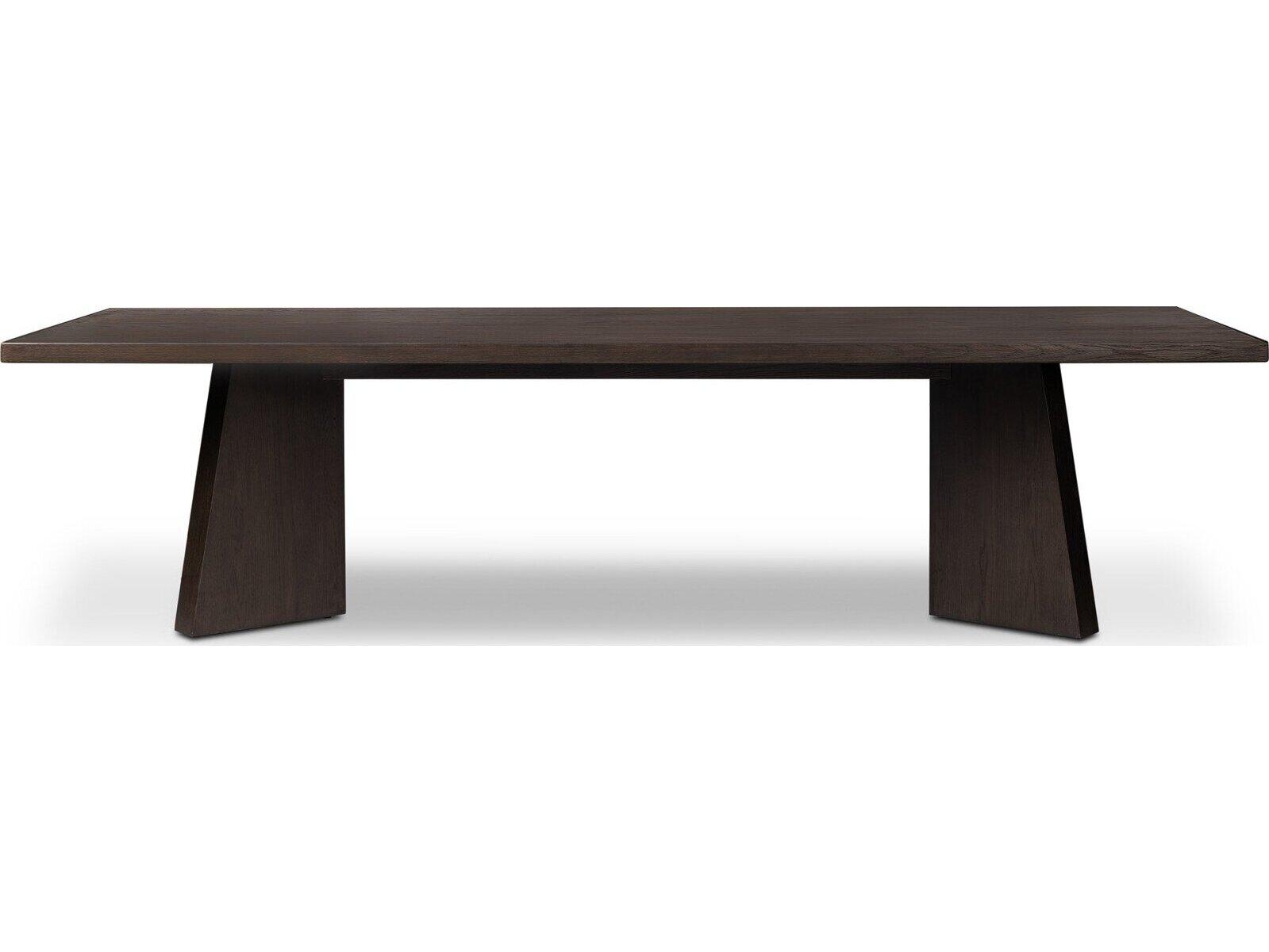Four Hands Wells Rectangular Wood Dining Table