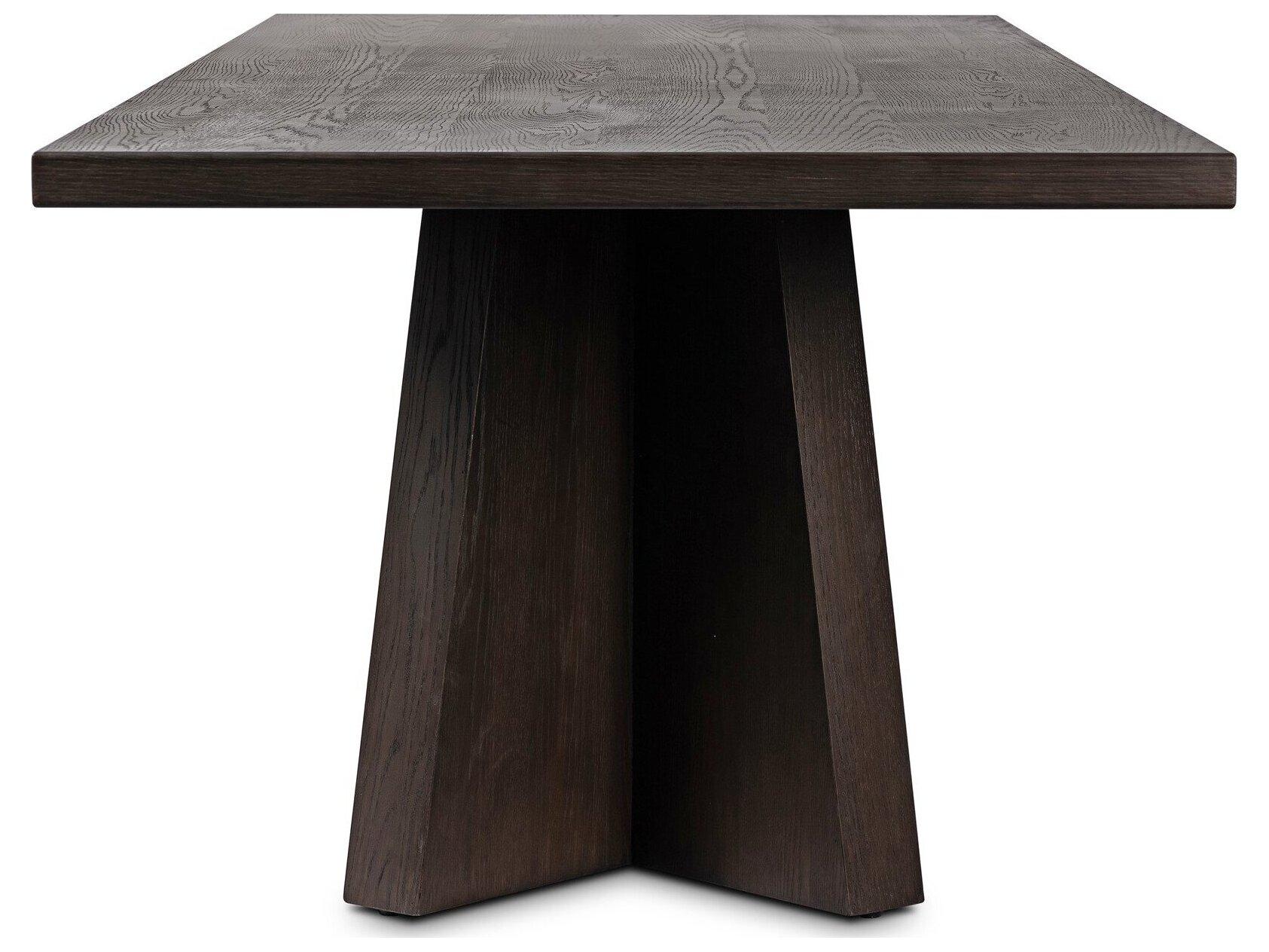 Four Hands Wells Rectangular Wood Dining Table