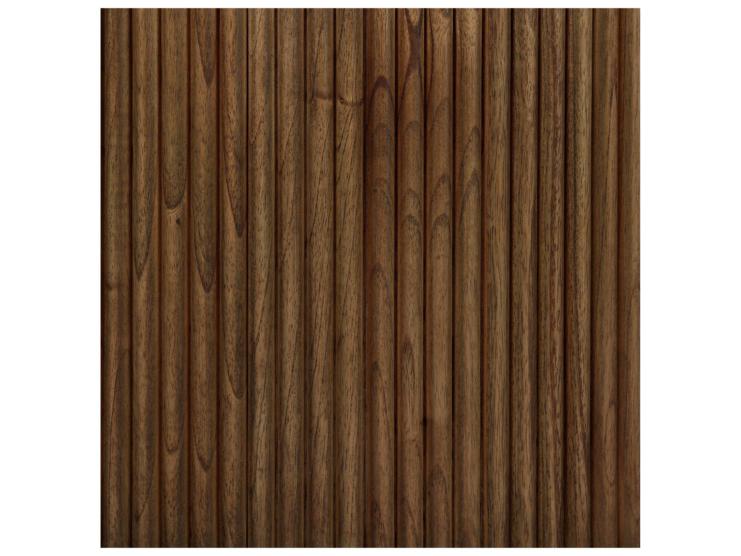 Four Hands Hamilton Round Wood End Table