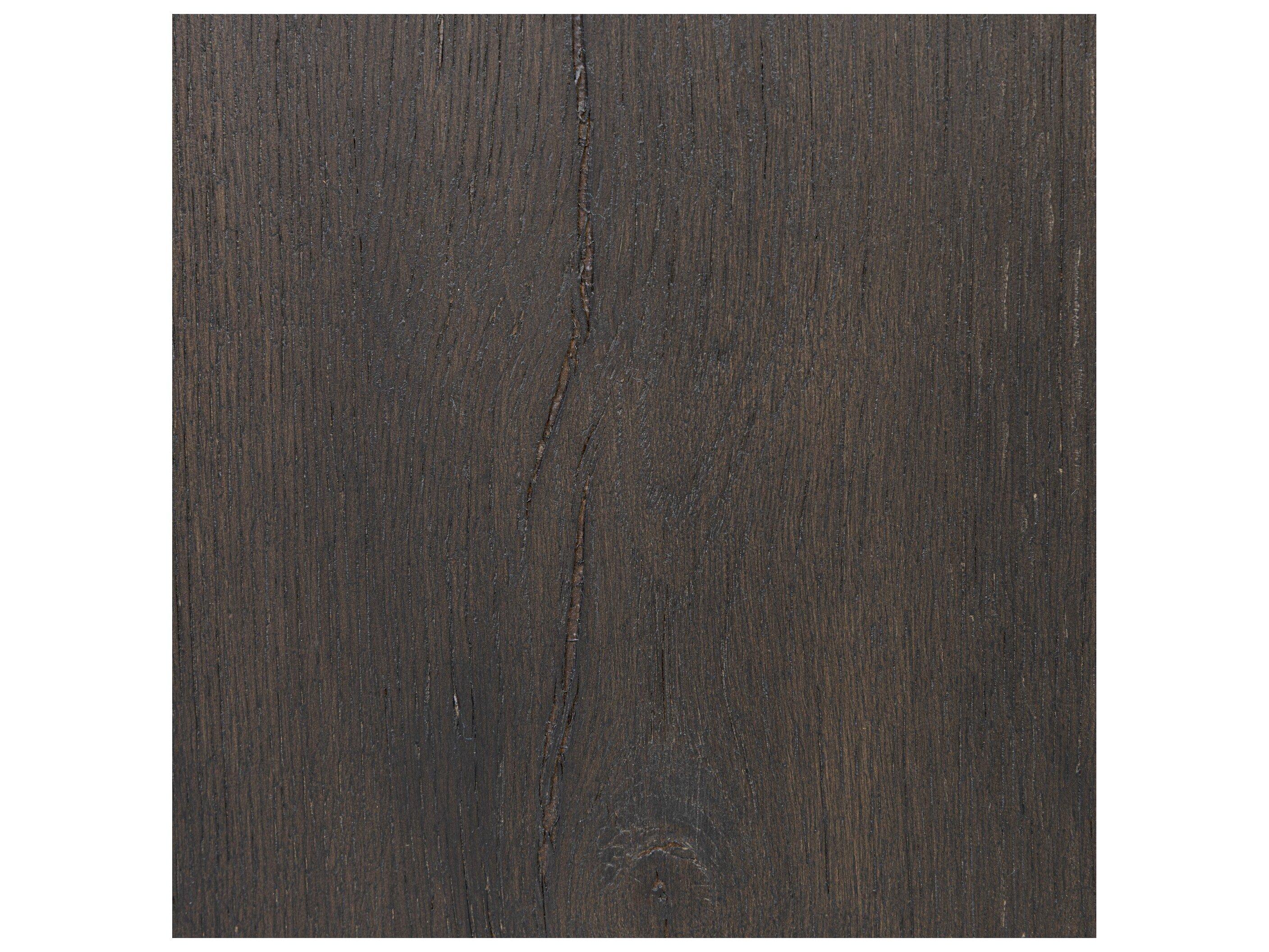 Four Hands Haiden Oak Wood Display Cabinet