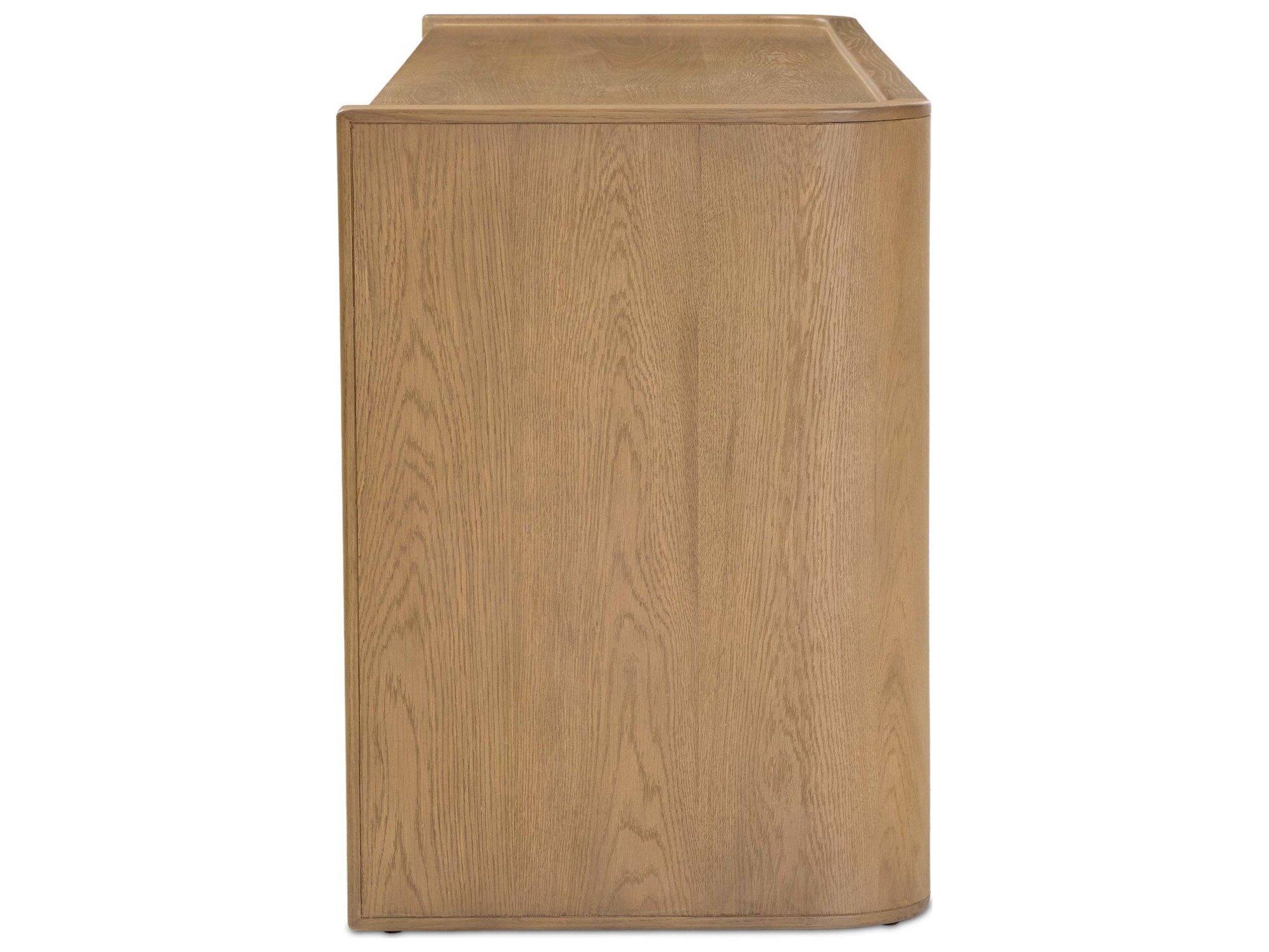 Four Hands Callahan 72" Sandy Oak Veneer Media Console