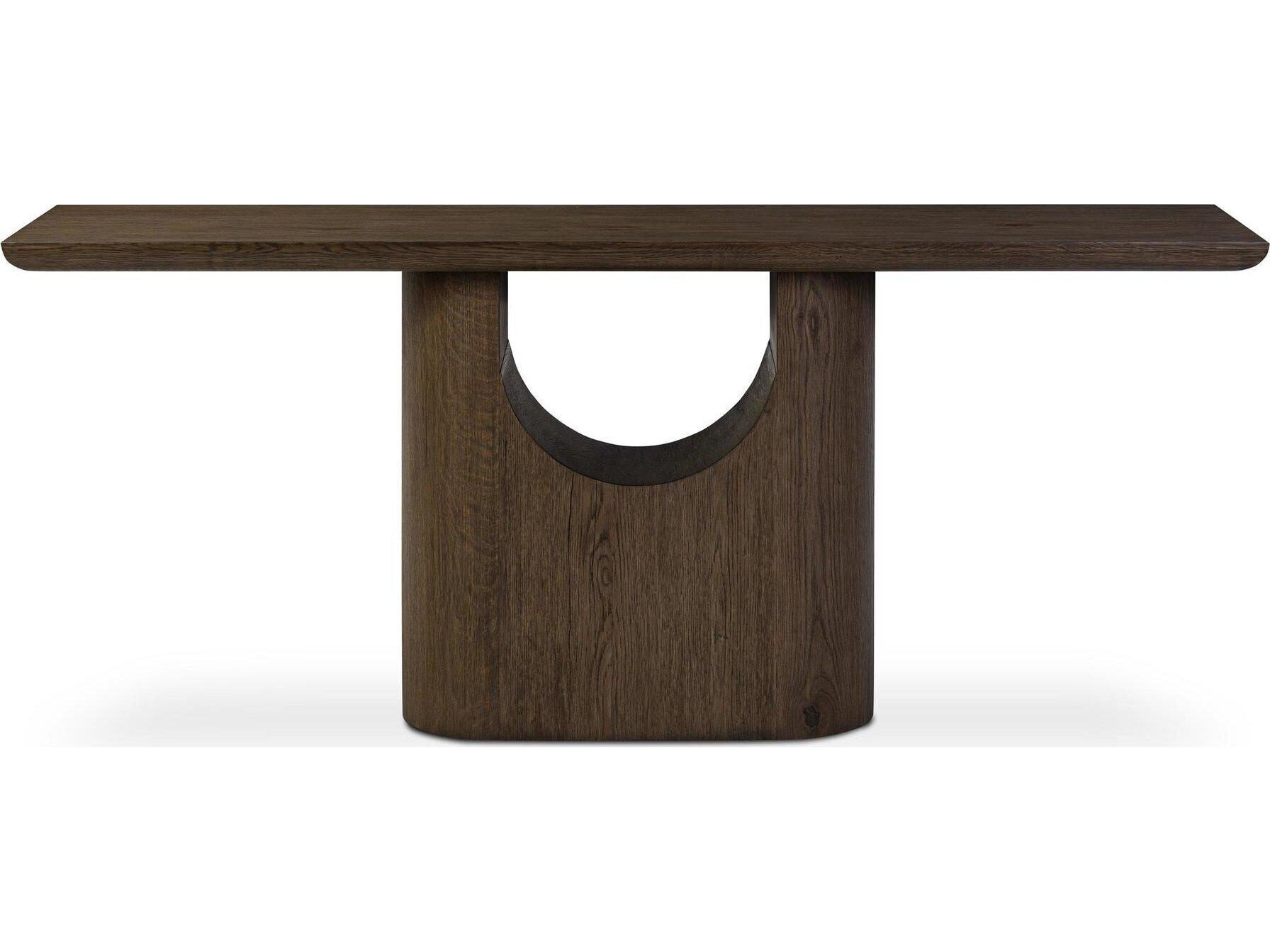 Four Hands Haiden Rectangular Wood Console Table | 253506-001 | LuxeDecor