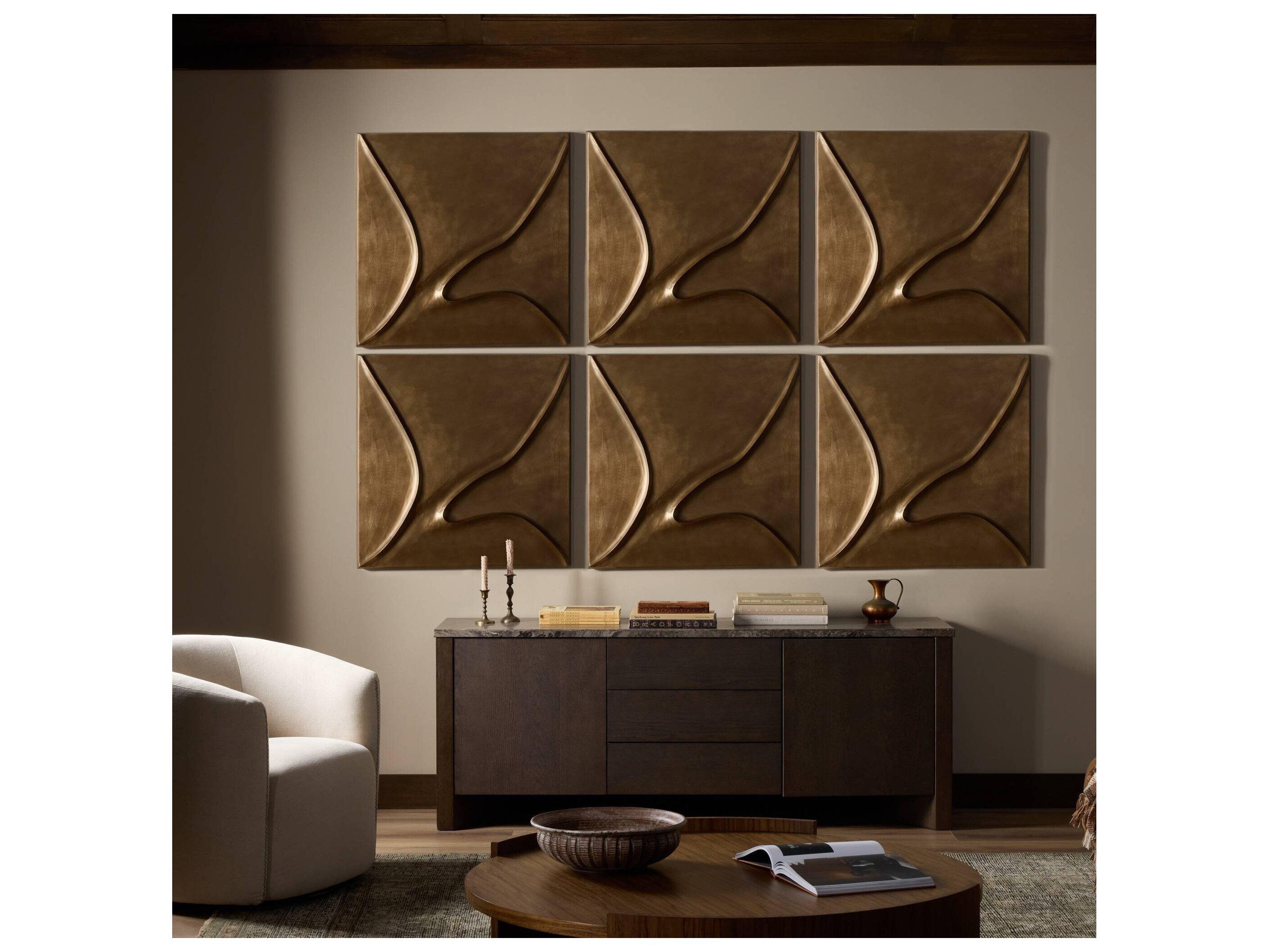 Four Hands Marlow Metal Wall Art