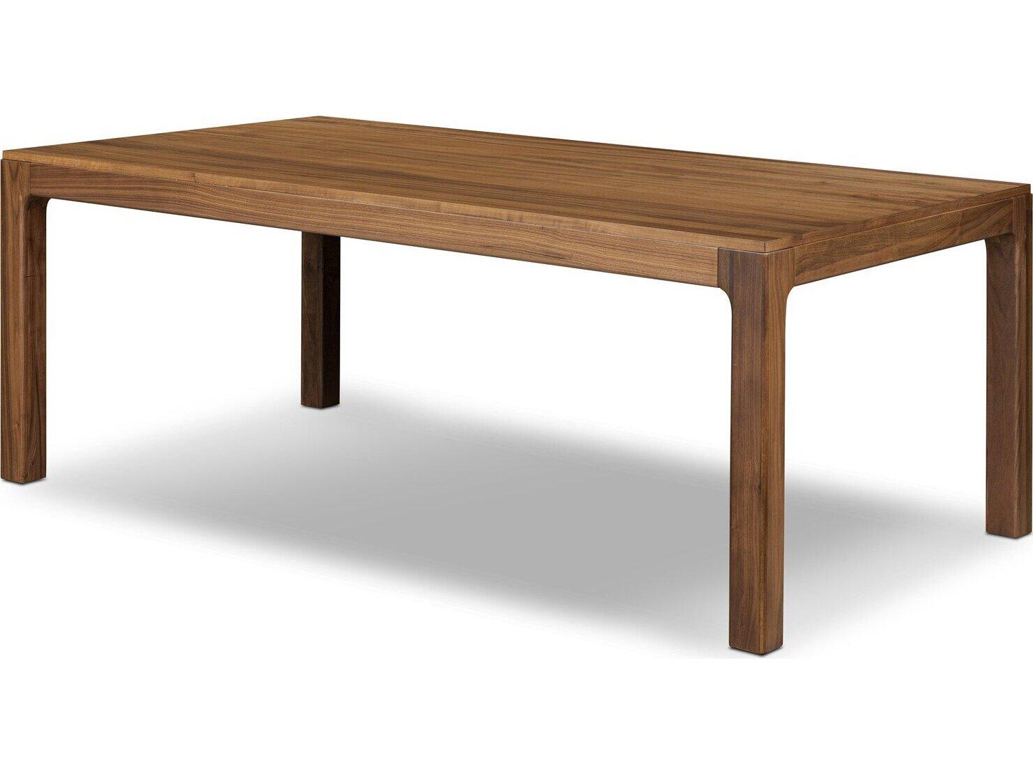 Four Hands Wallis Rectangular Wood Dining Table