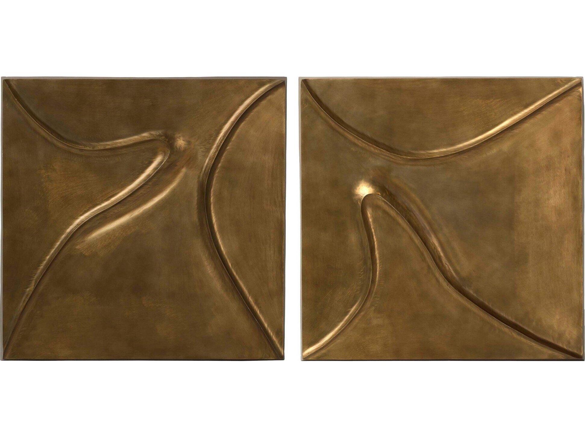 Four Hands Marlow Metal Wall Art
