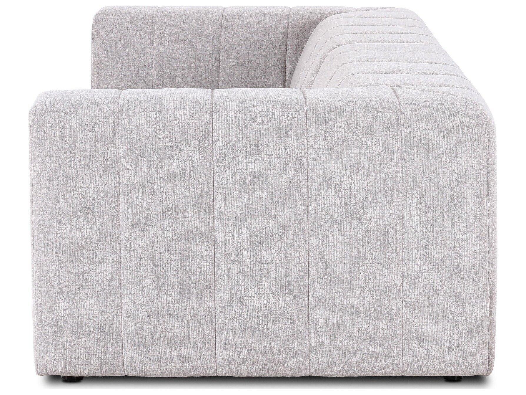Four Hands Grayson Tan Upholstered Sectional Sofa