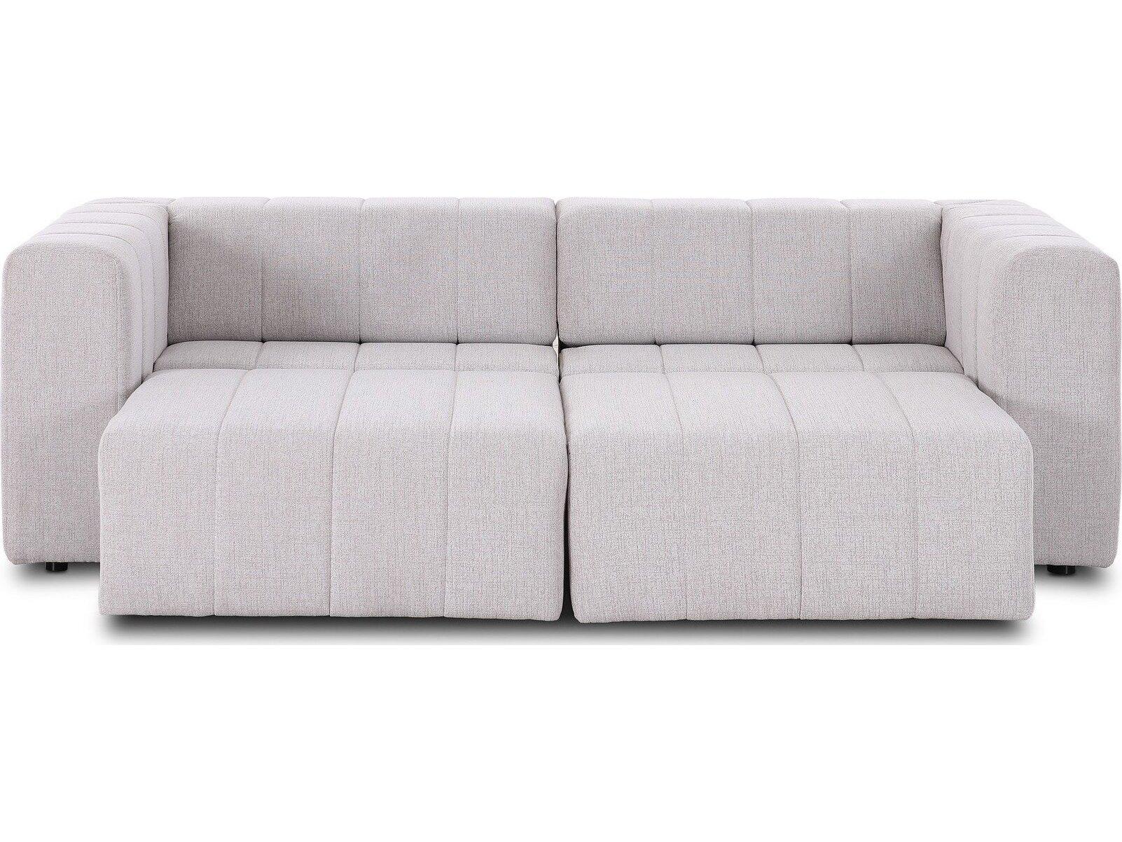 Four Hands Grayson Tan Upholstered Sectional Sofa