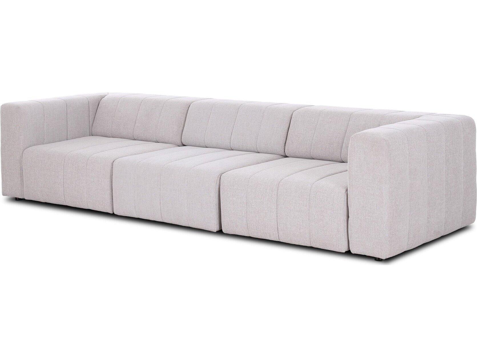 Four Hands Grayson Tan Upholstered Sectional Sofa