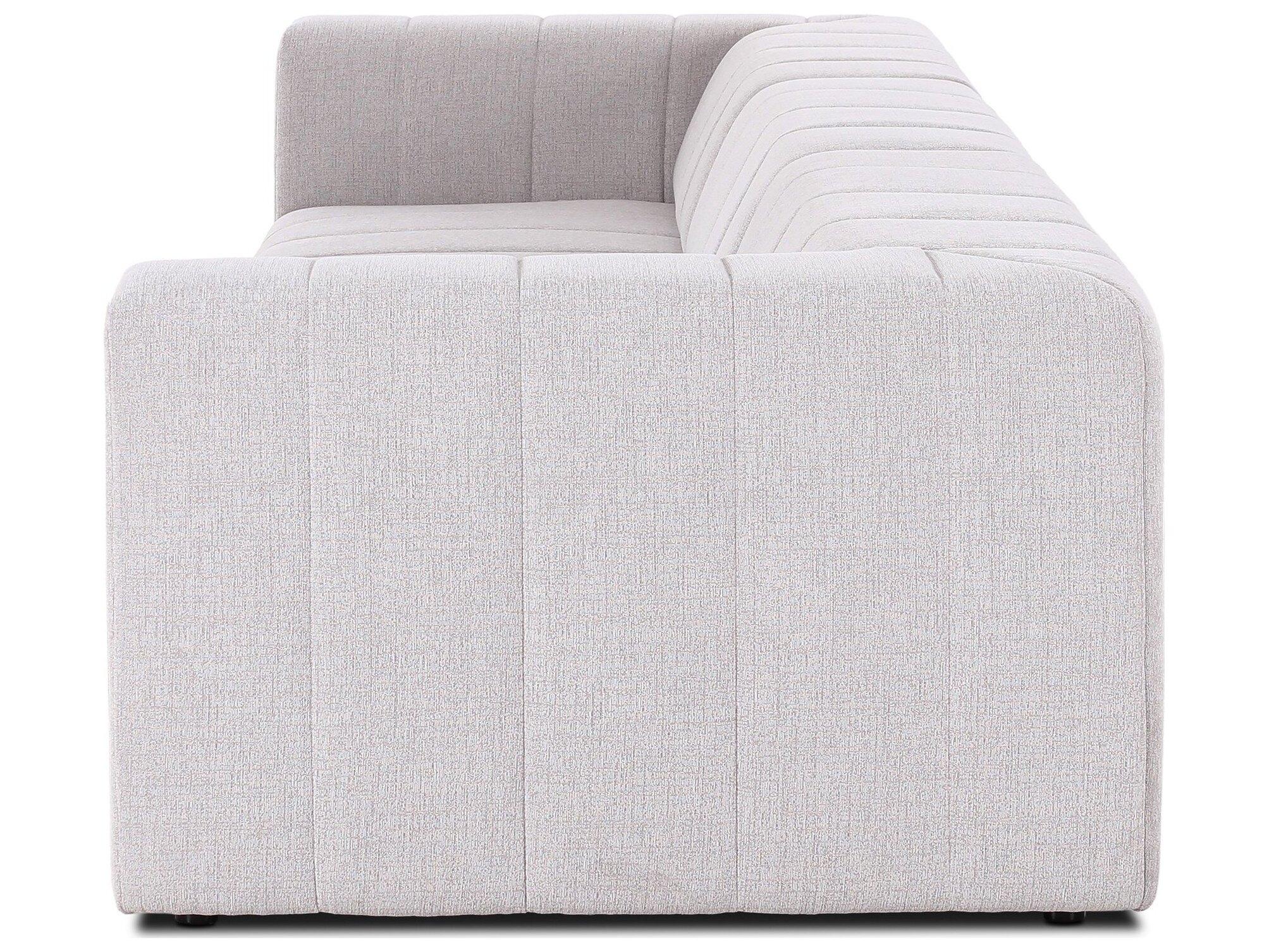 Four Hands Grayson Tan Upholstered Sectional Sofa