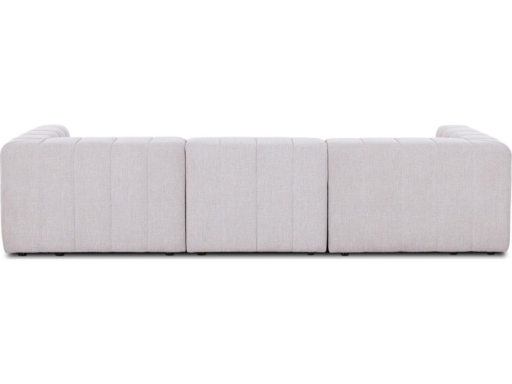 Four Hands Grayson Tan Upholstered Sectional Sofa