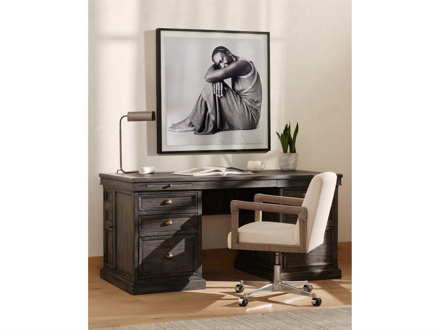 Four Hands Abbott Home Office Set