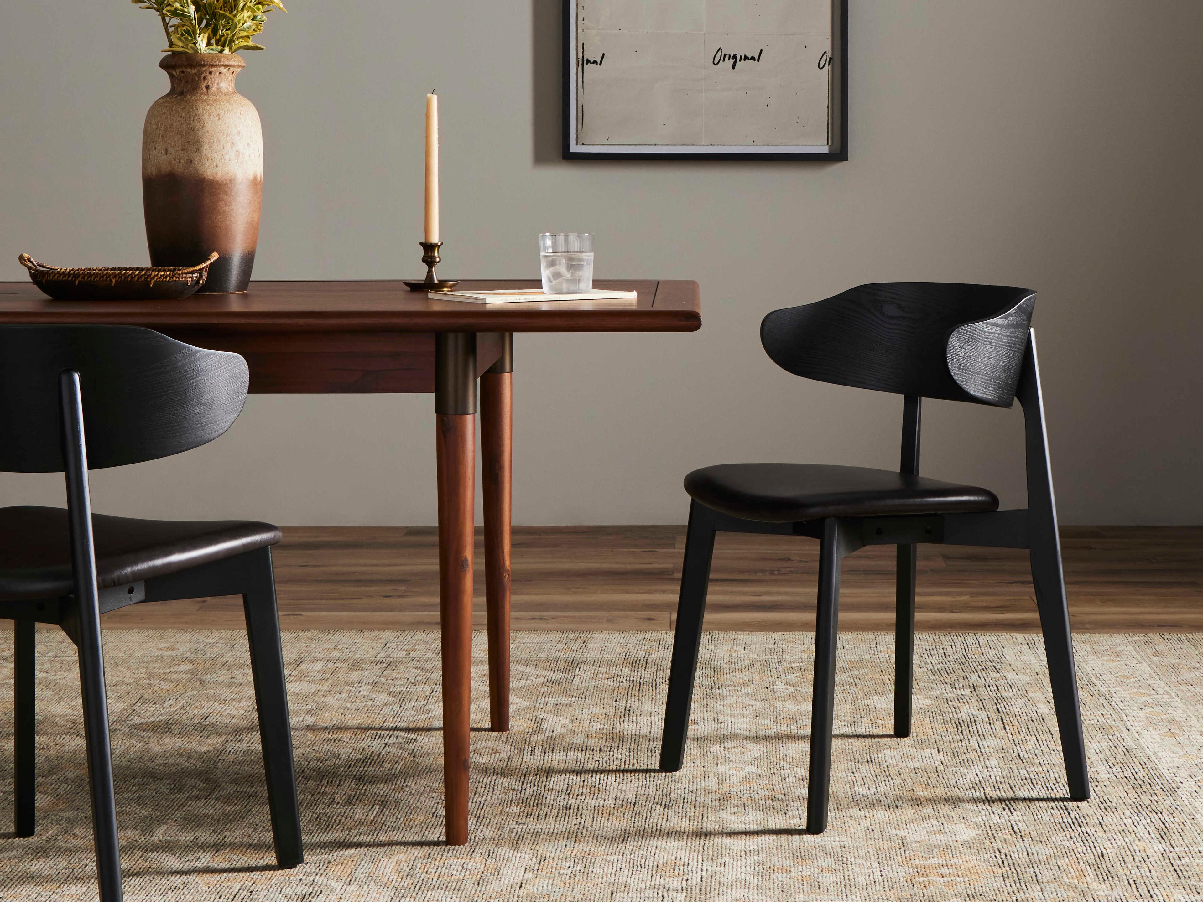 Four Hands Allston Ash Wood Dining Room Set