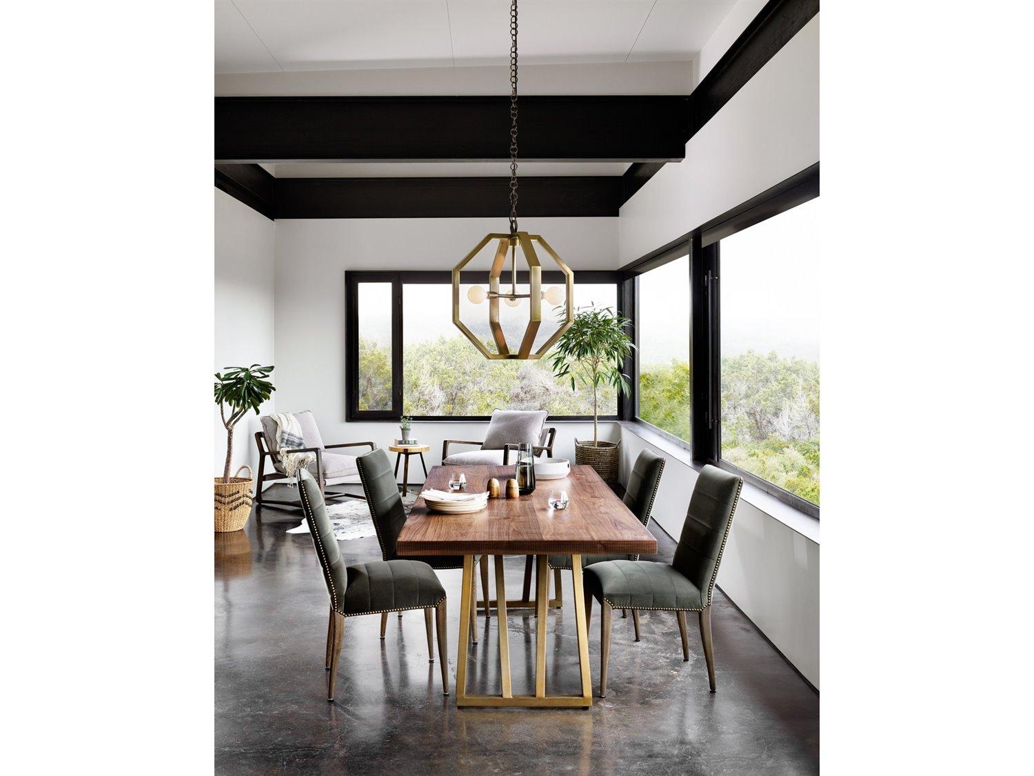 Four Hands Allston Solid Wood Dining Room Set