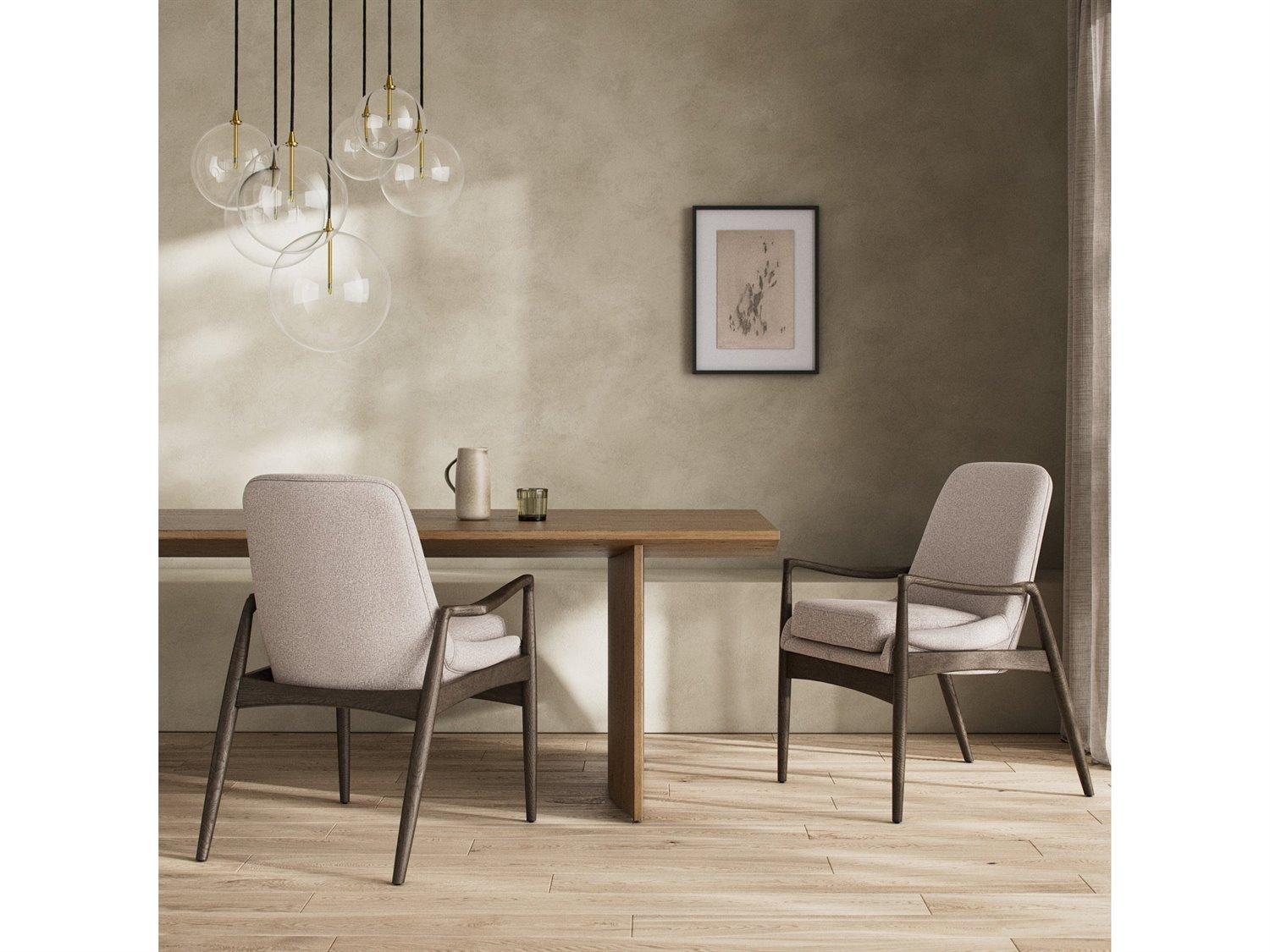 Four Hands Ashford Solid Wood Dining Room Set