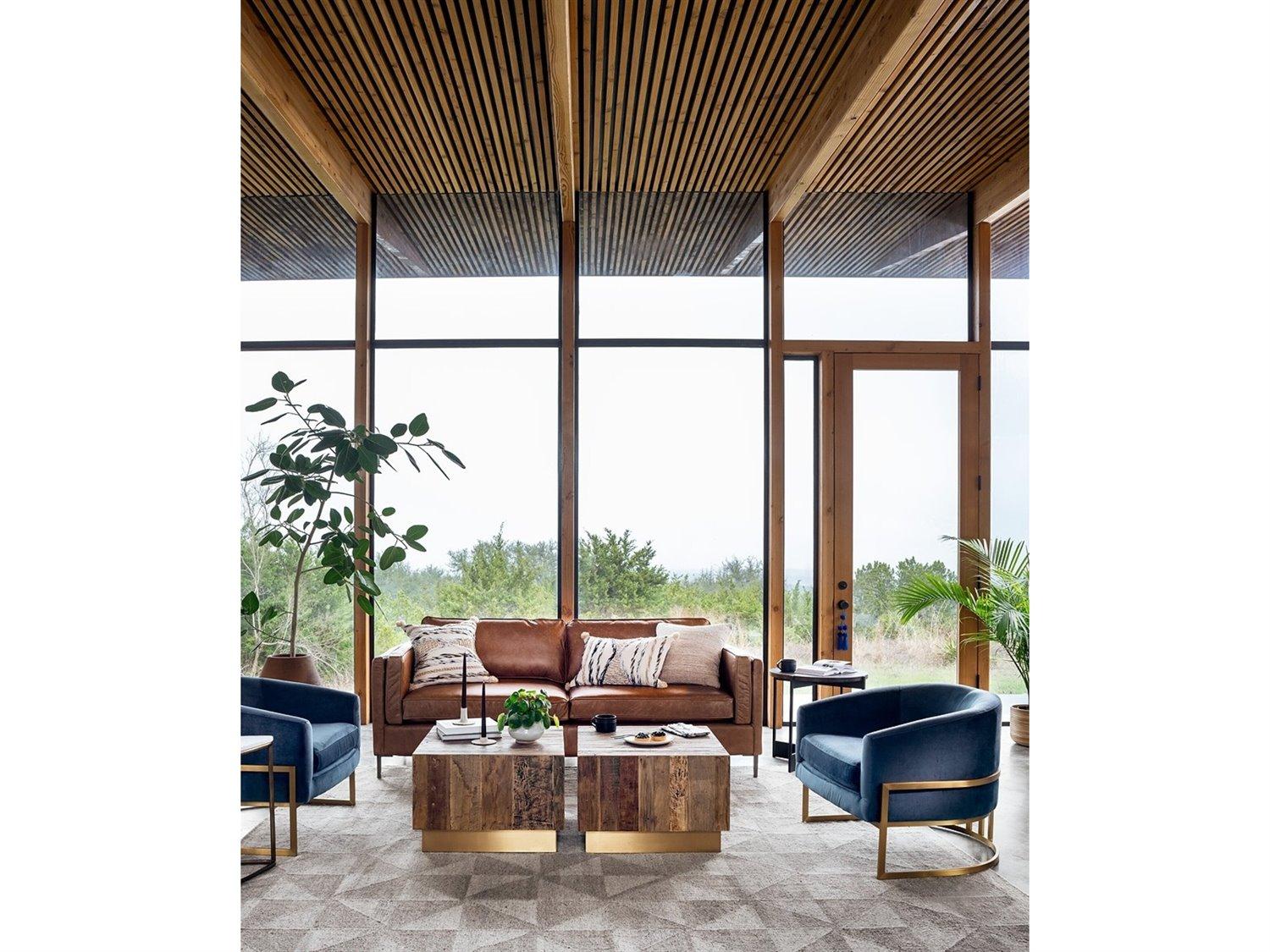 Four Hands Ashford Sofa Set