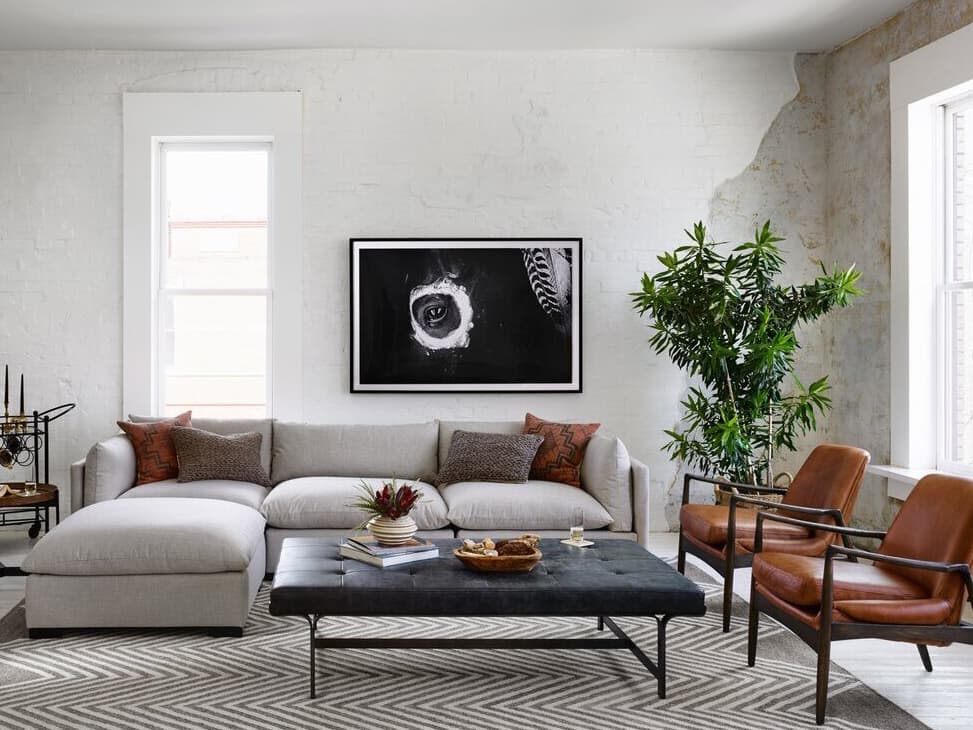 Four Hands Atelier Sofa Set