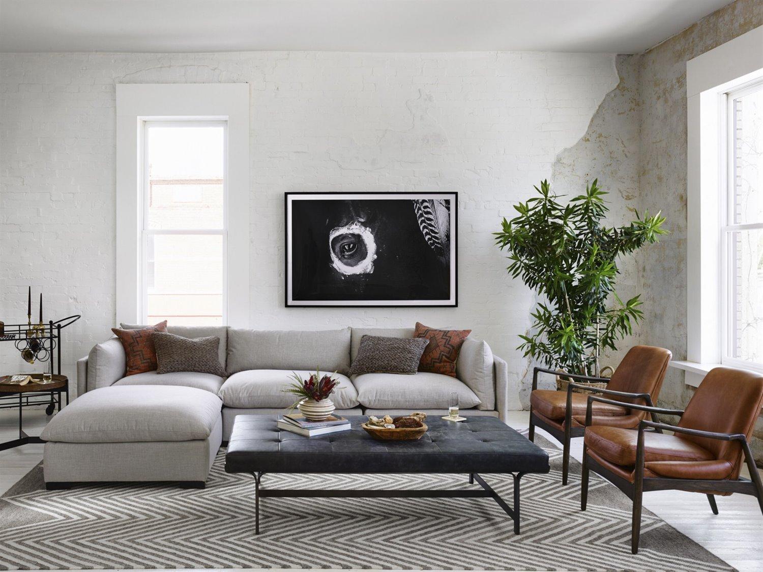 Four Hands Atelier Sofa Set