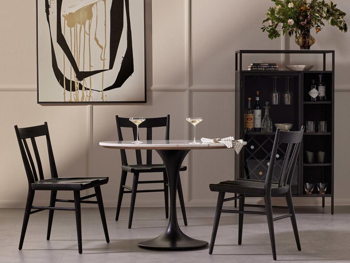 Four Hands Belfast Ash Wood Dining Room Set