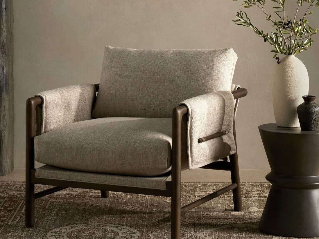 Four Hands Belfast Entertainment Set